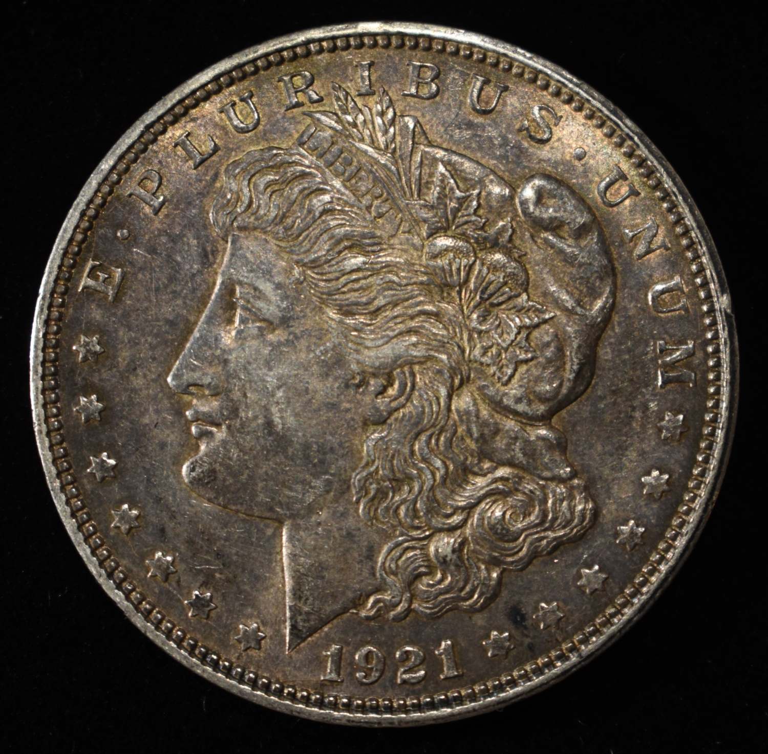 1921-D MORGAN DOLLAR