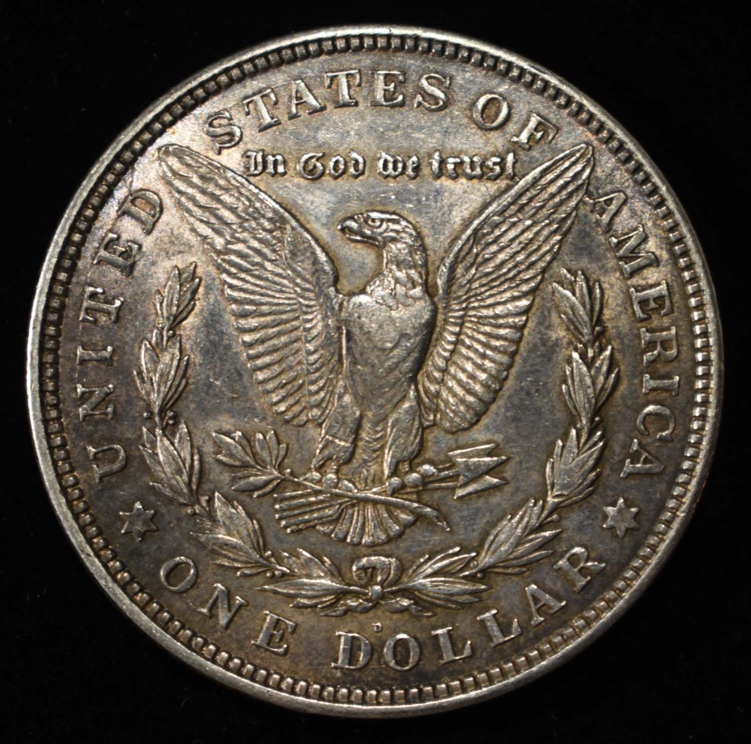 1921-D MORGAN DOLLAR