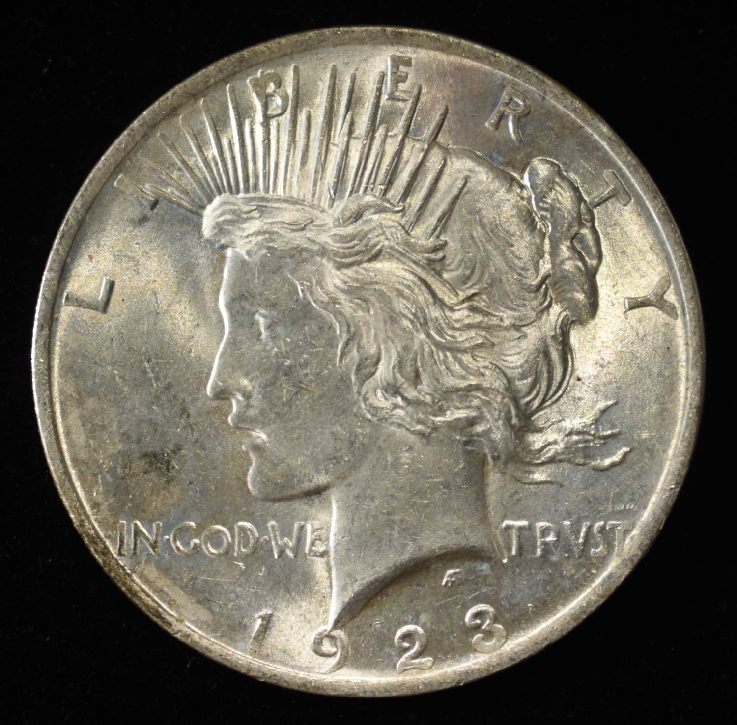 1923 PEACE DOLLAR