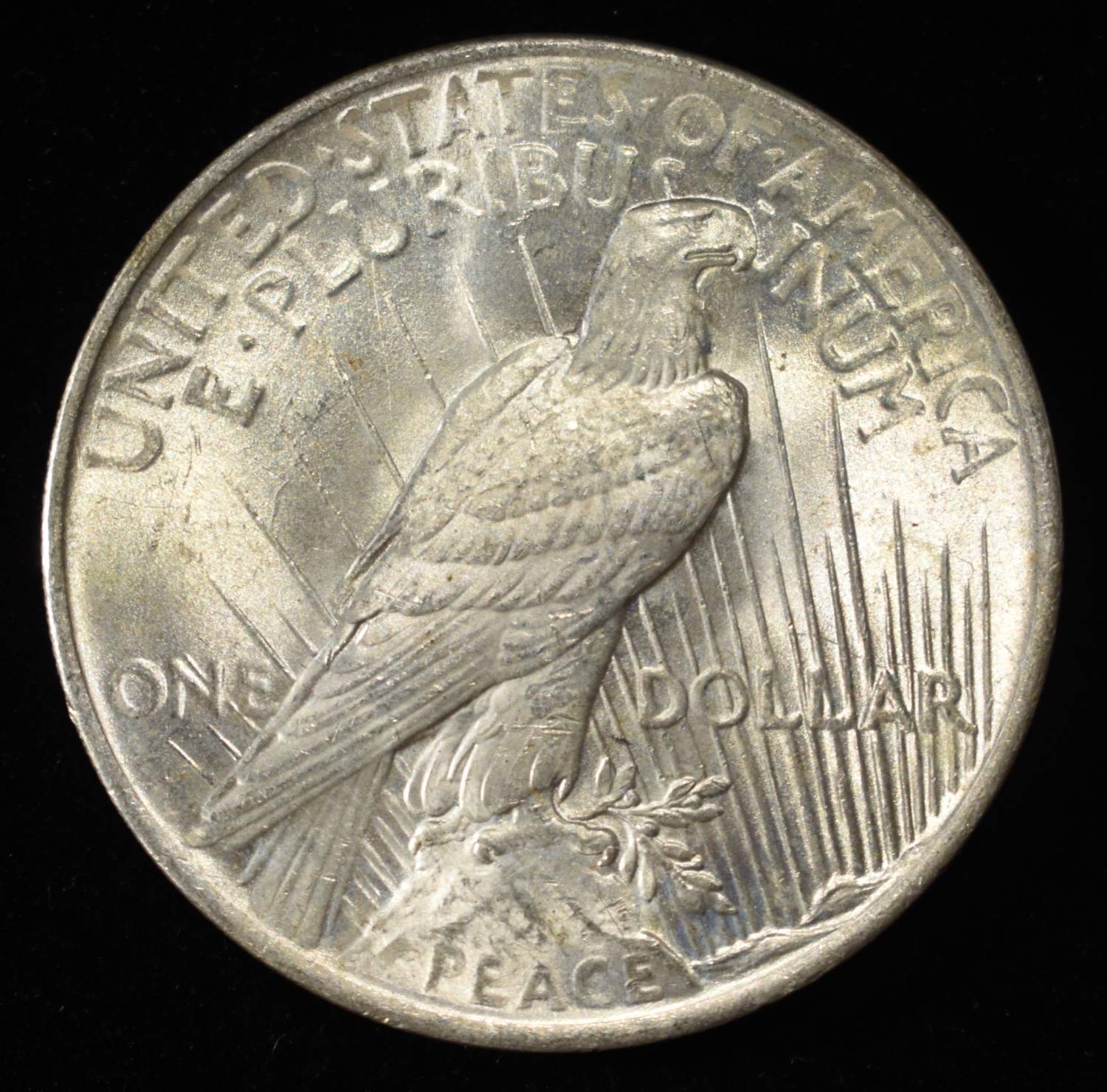 1923 PEACE DOLLAR