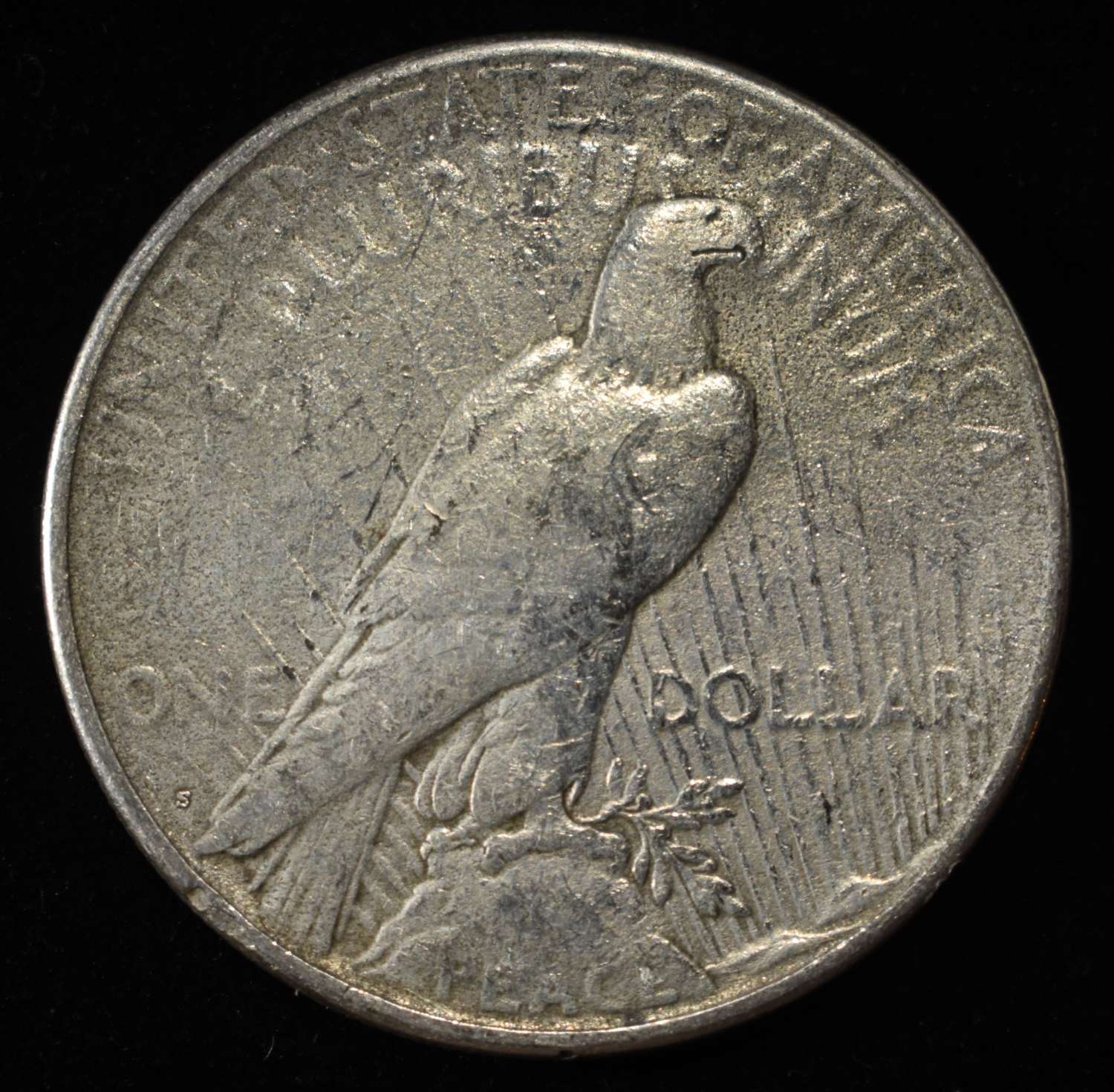 1923-S PEACE DOLLAR