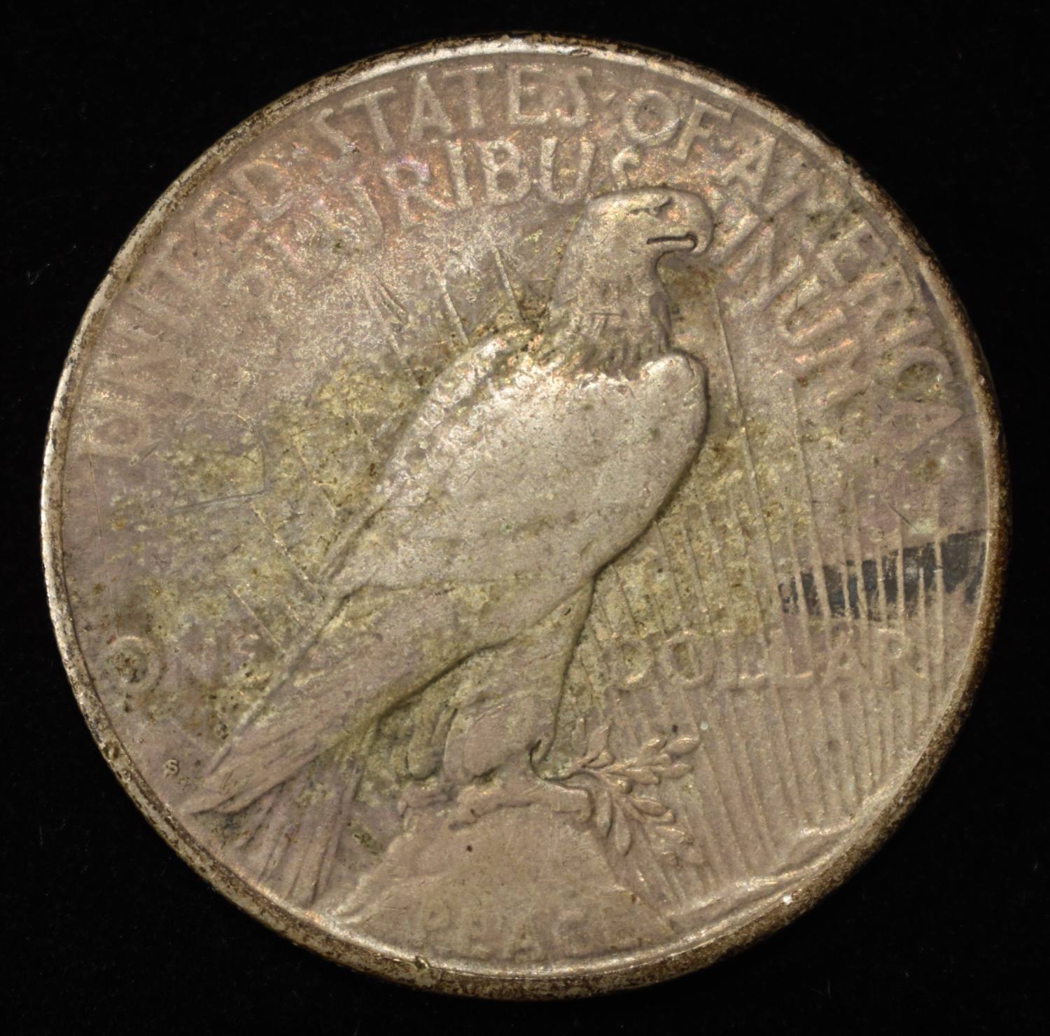 1924-S PEACE DOLLAR
