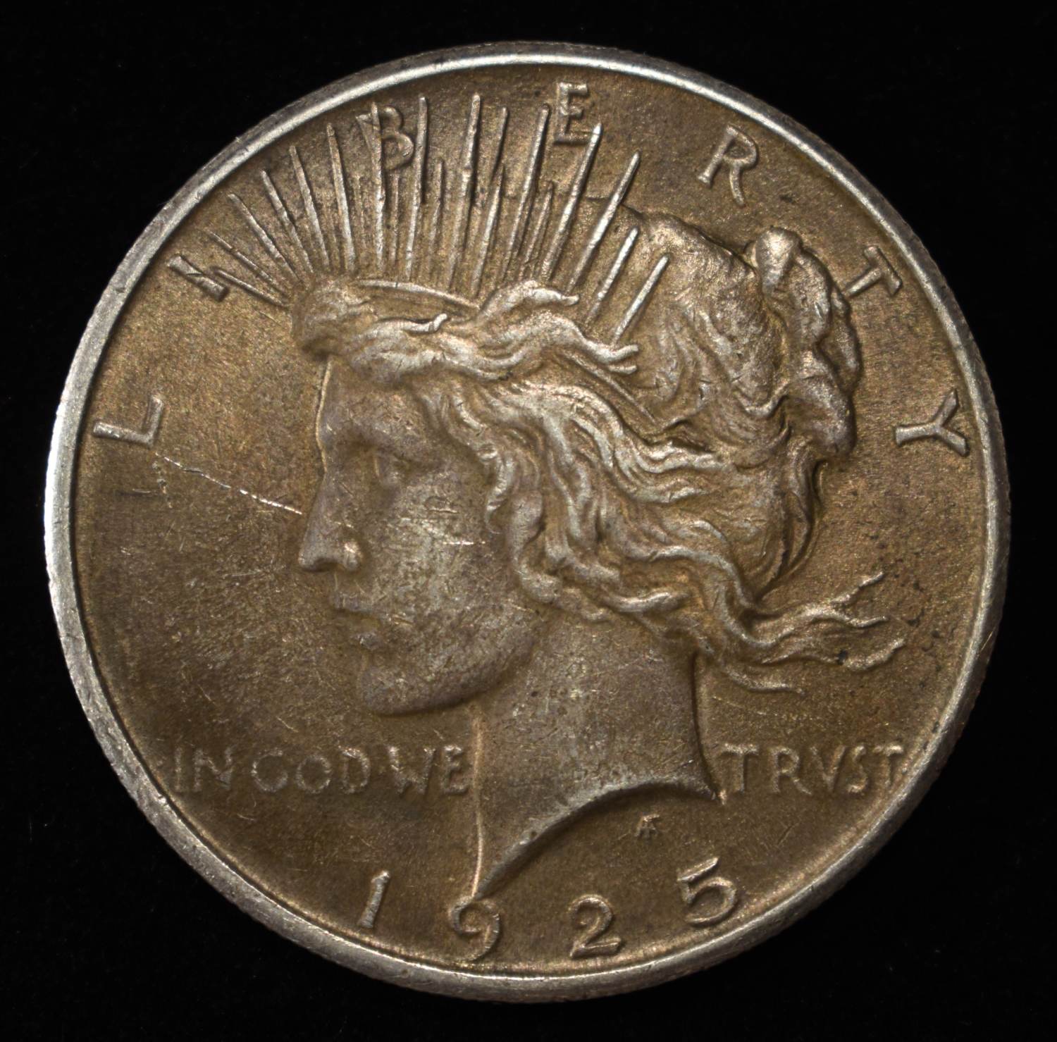 1925 PEACE DOLLAR