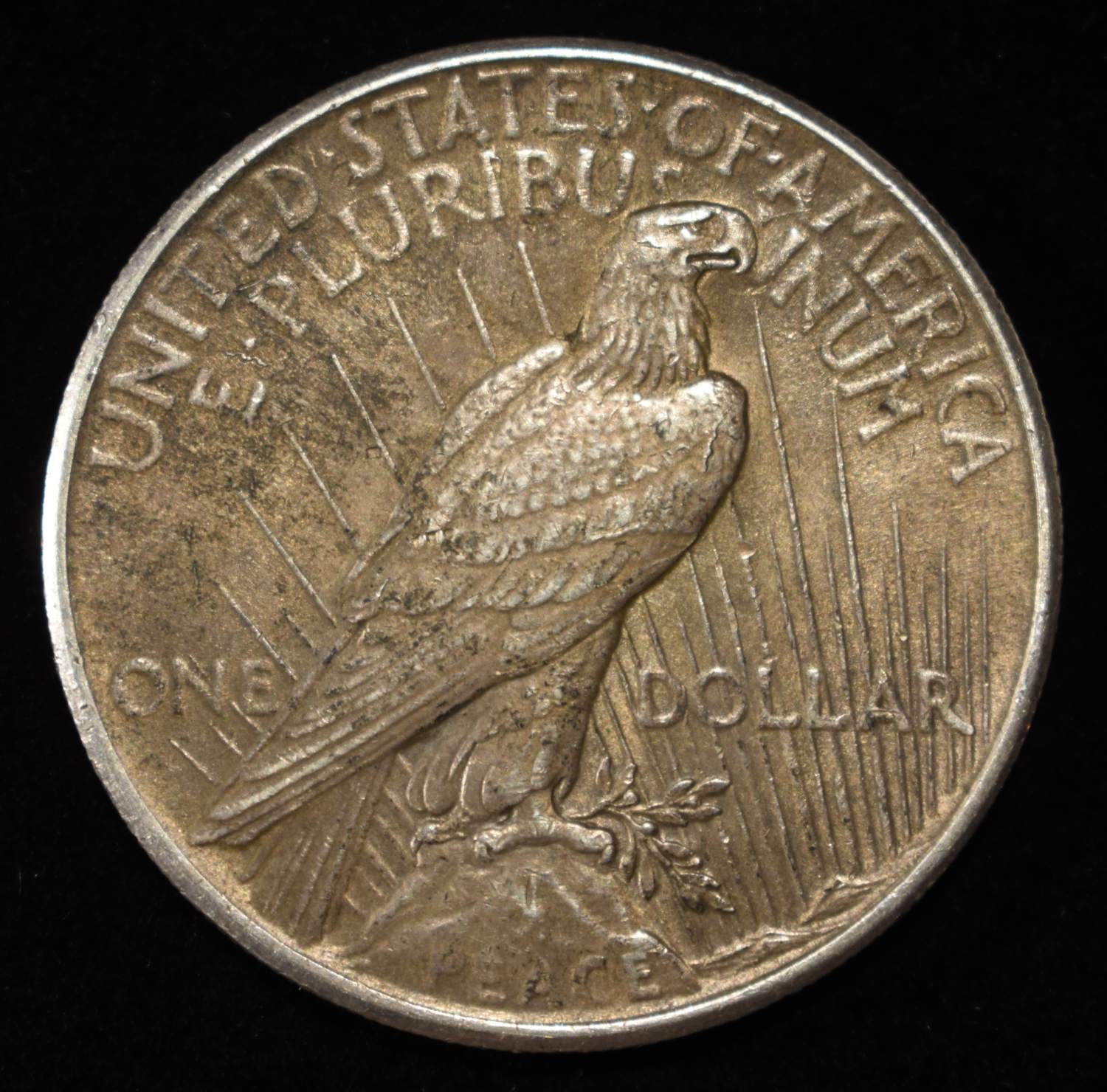 1925 PEACE DOLLAR