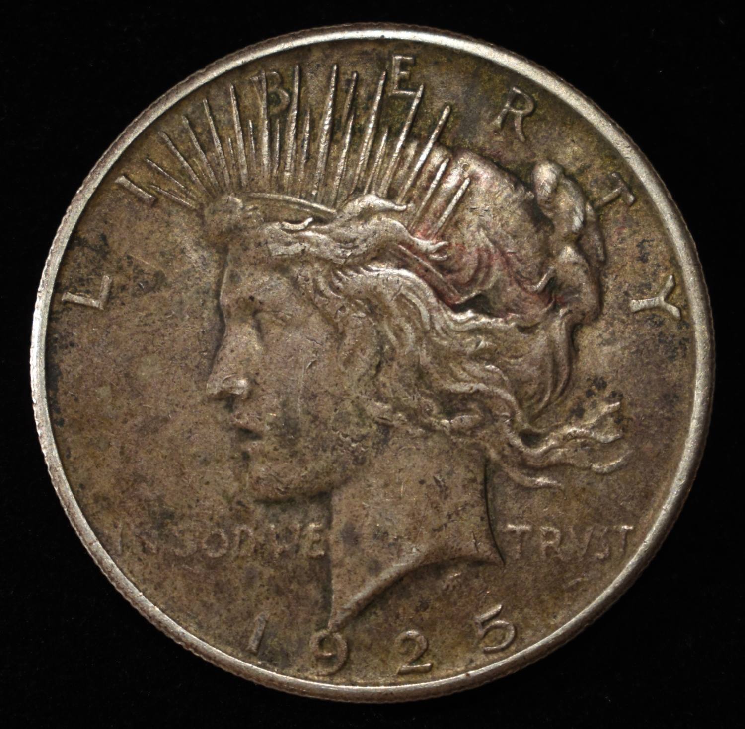 1925-S PEACE DOLLAR
