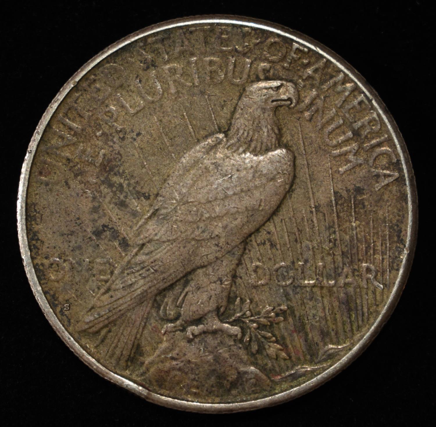 1925-S PEACE DOLLAR