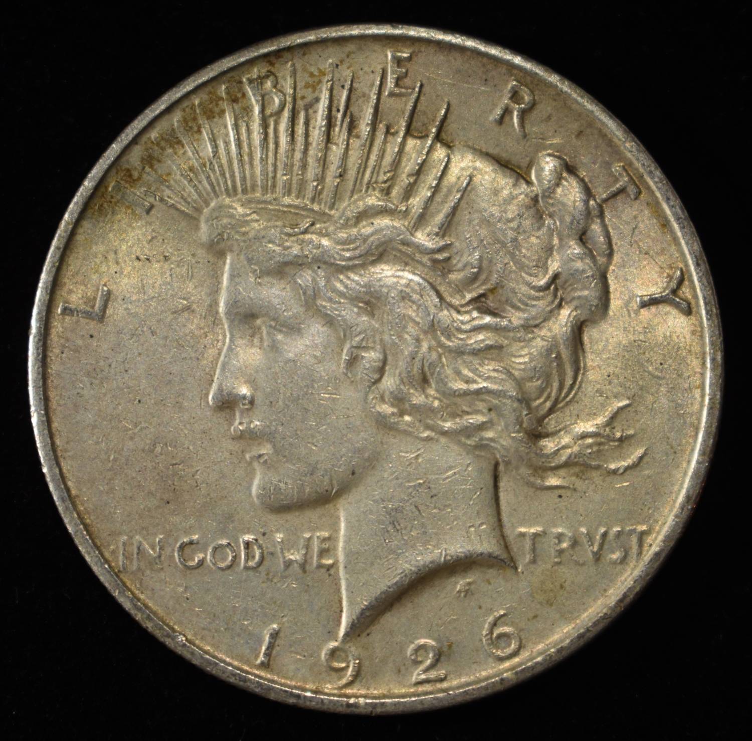 1926-D PEACE DOLLAR