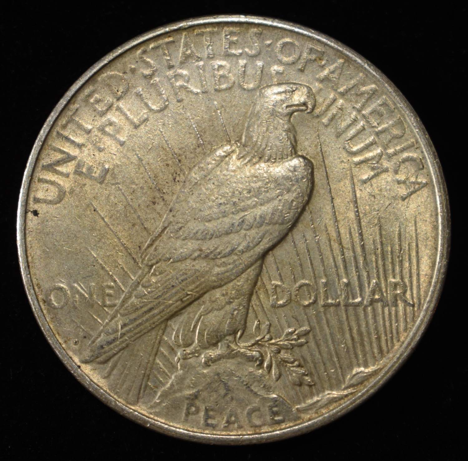 1926-D PEACE DOLLAR
