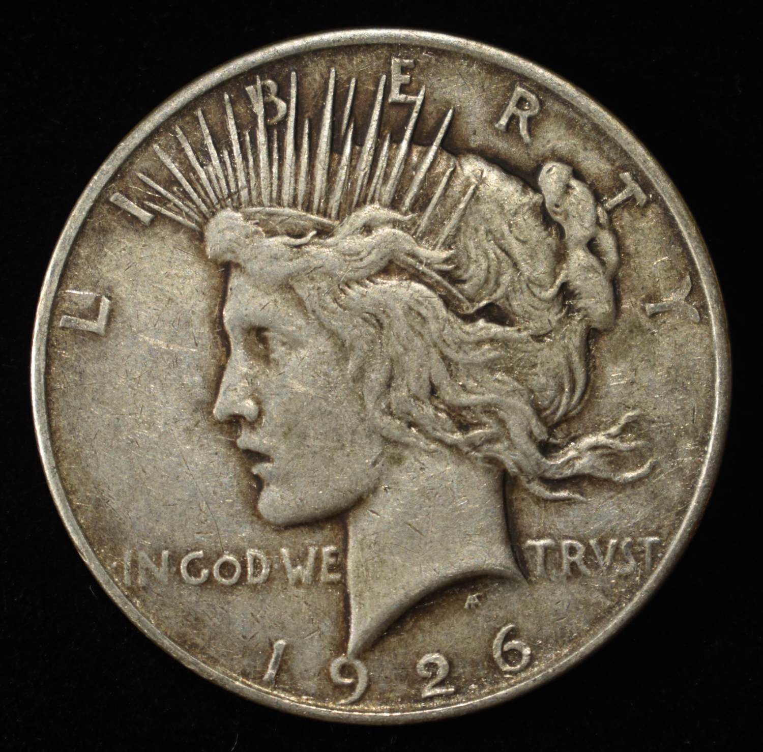 1926-D PEACE DOLLAR