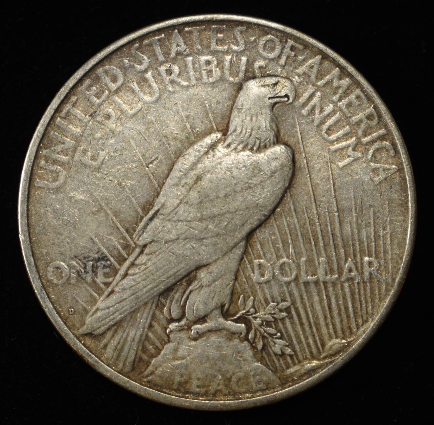 1926-D PEACE DOLLAR
