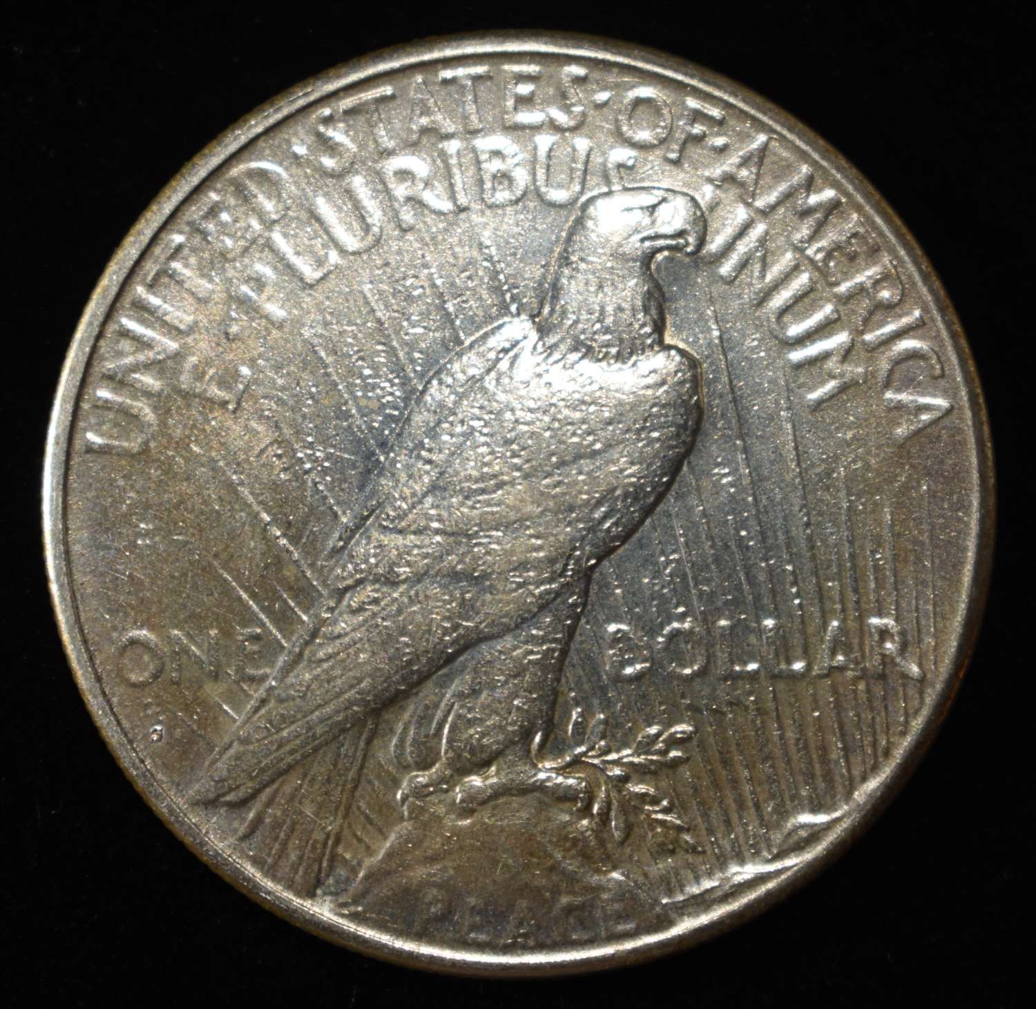 1926-S PEACE DOLLAR