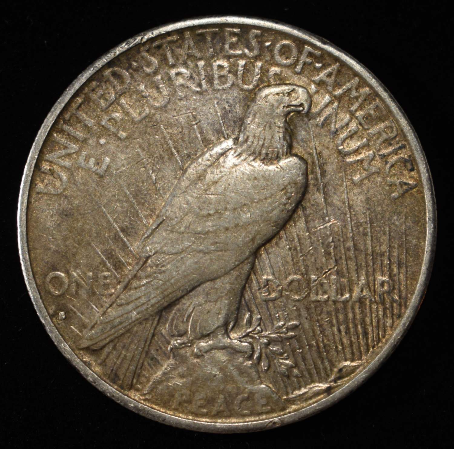 1935-S PEACE DOLLAR