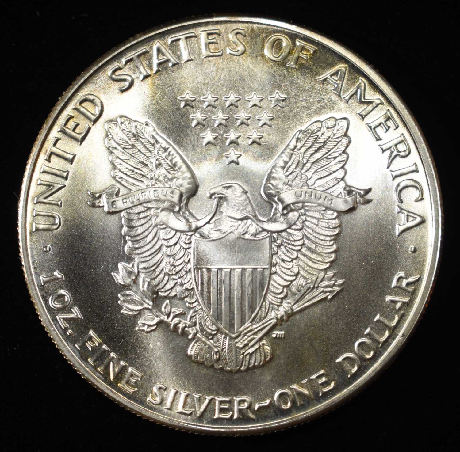 1986 AMERICAN SILVER EAGLE