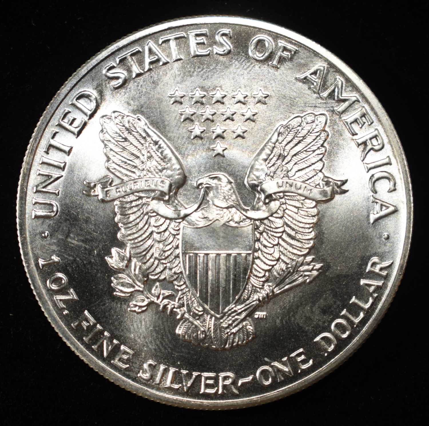 1987 AMERICAN SILVER EAGLE