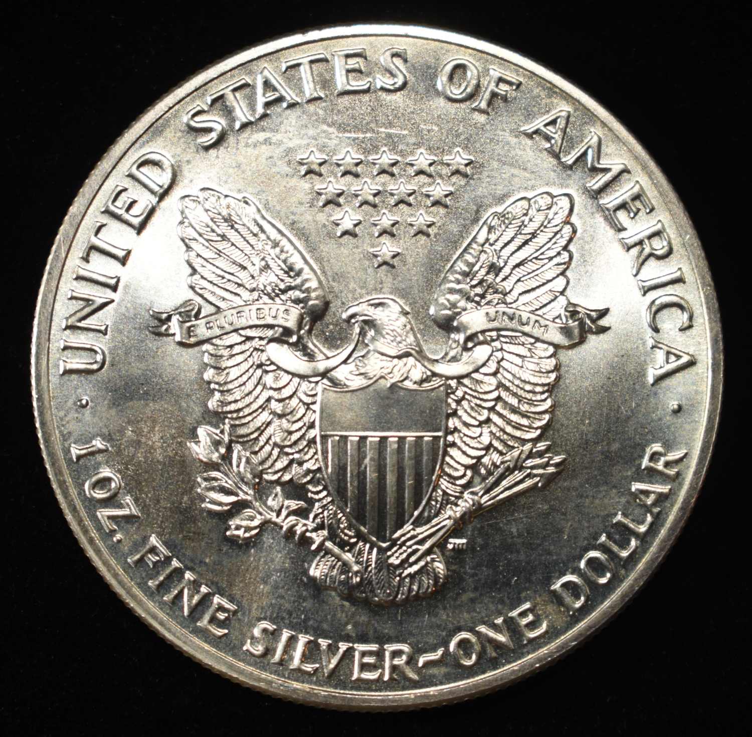 1989 AMERICAN SILVER EAGLE