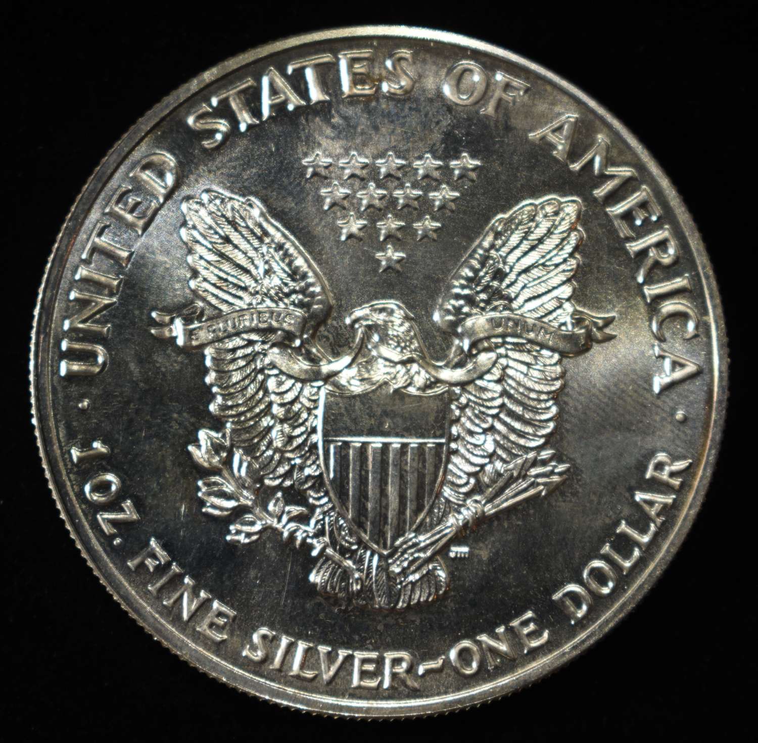 1990 AMERICAN SILVER EAGLE