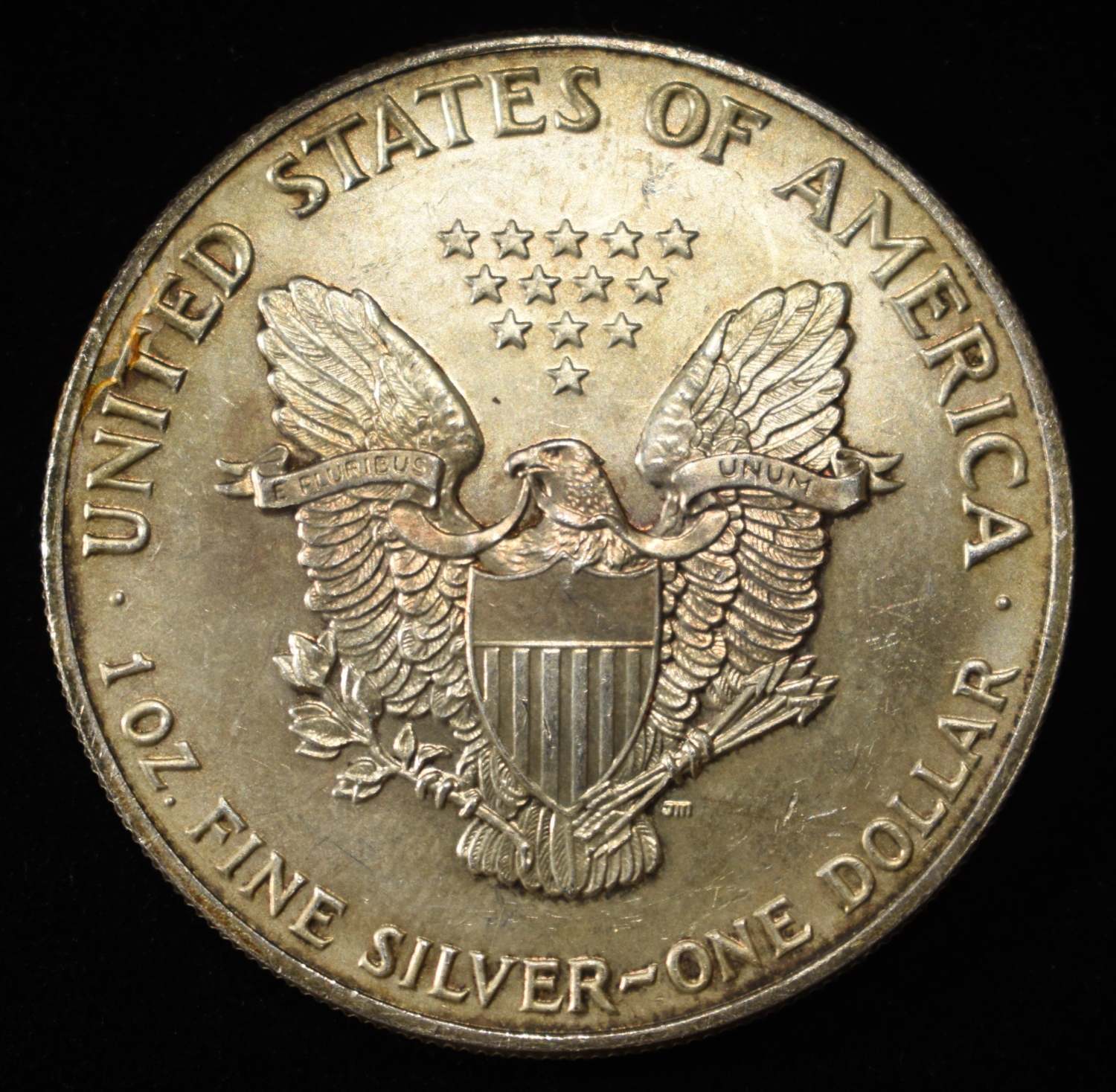 1991 AMERICAN SILVER EAGLE