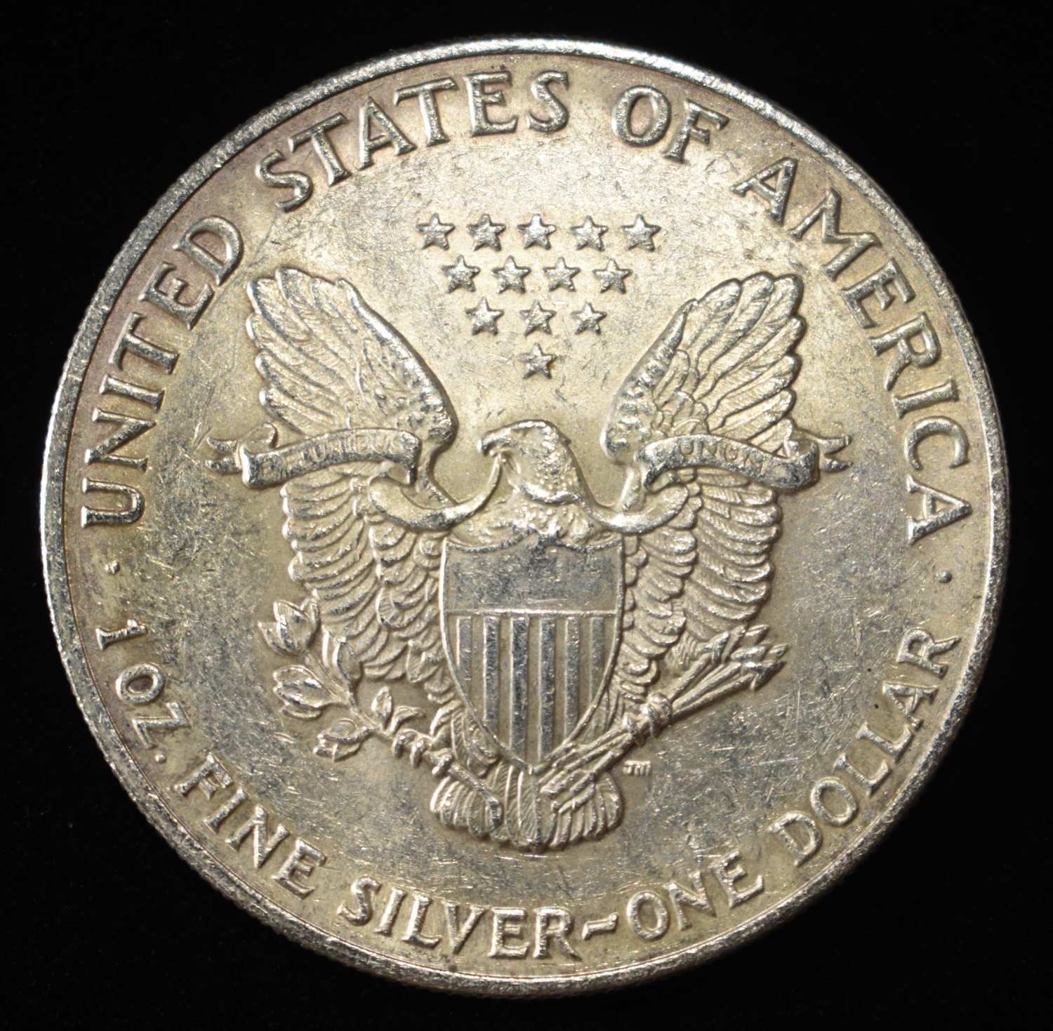 1992 AMERICAN SILVER EAGLE