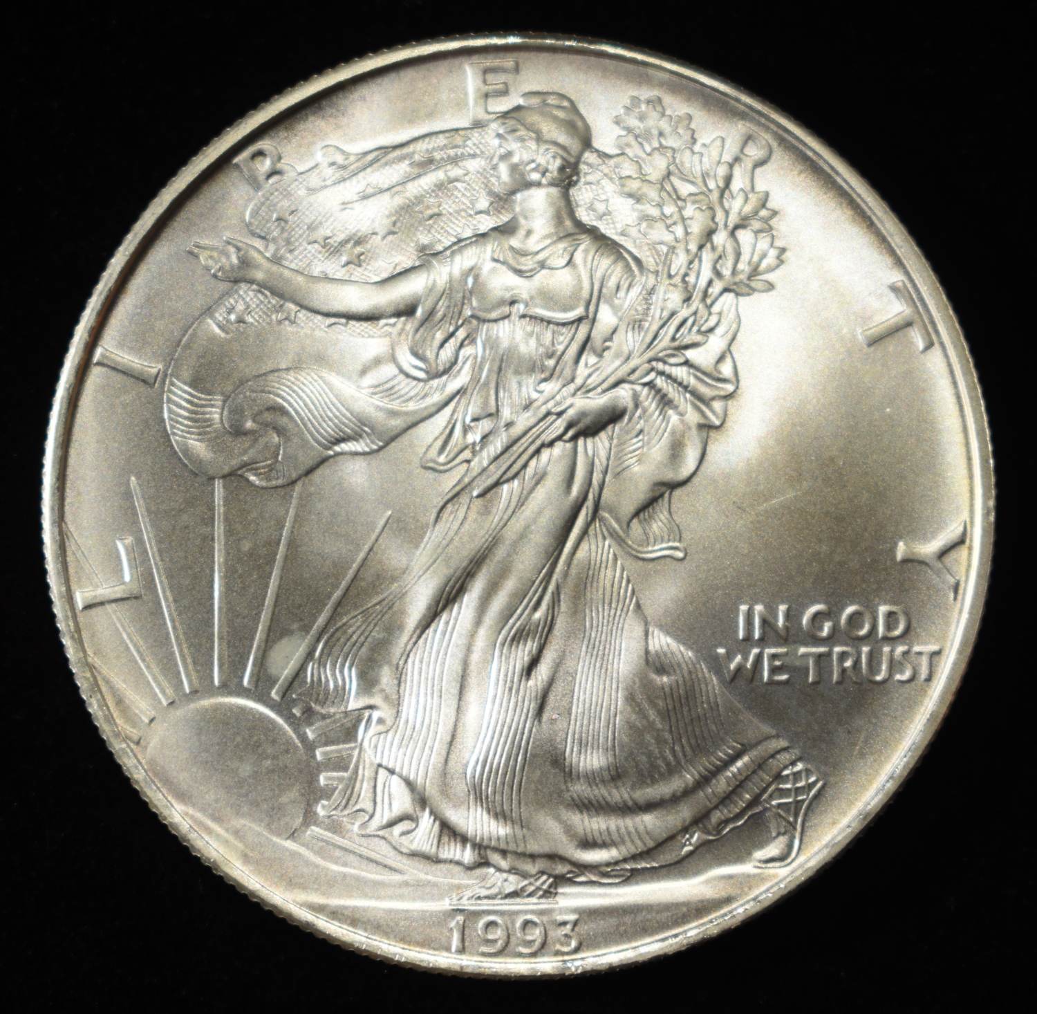 1993 AMERICAN SILVER EAGLE