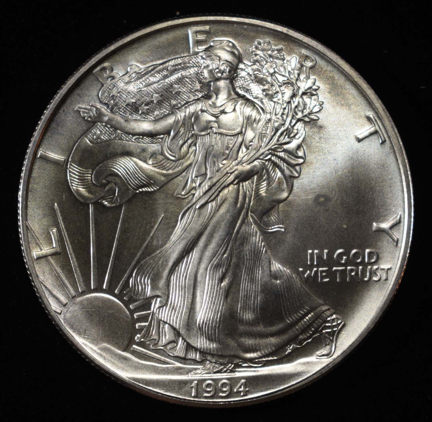 1994 AMERICAN SILVER EAGLE