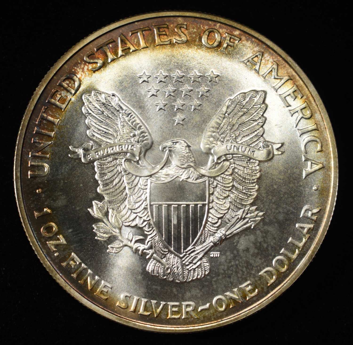 1995 AMERICAN SILVER EAGLE