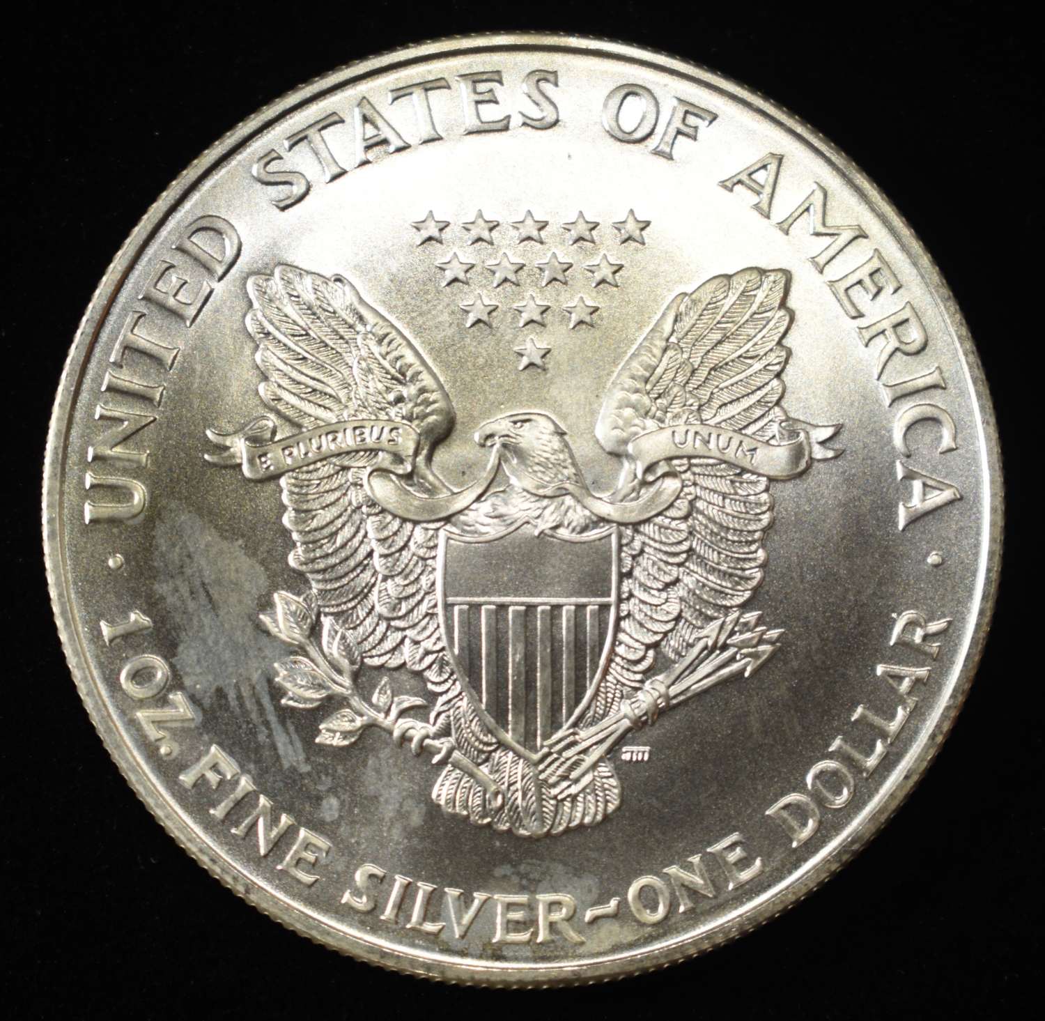 1996 AMERICAN SILVER EAGLE