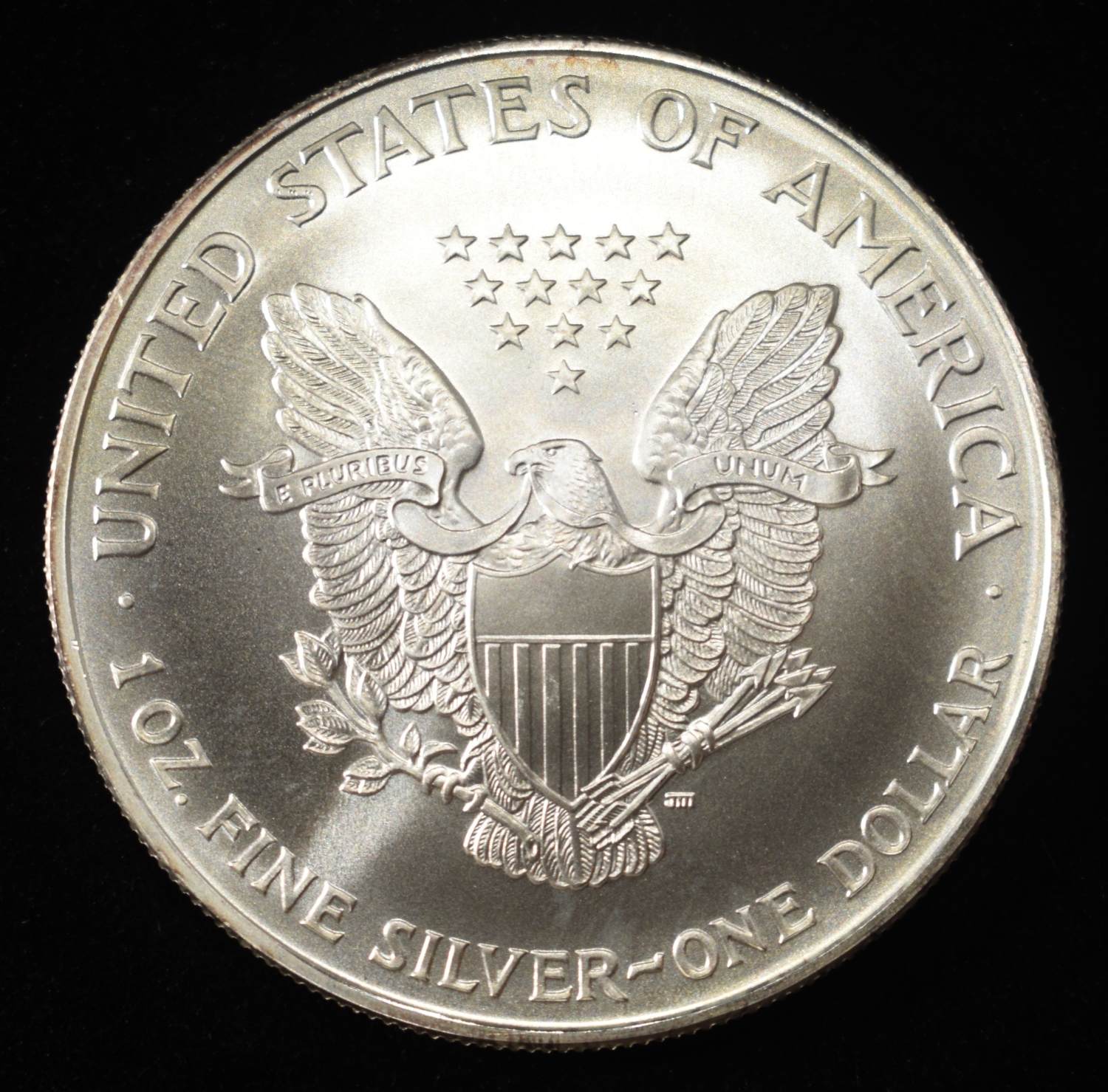 1997 AMERICAN SILVER EAGLE
