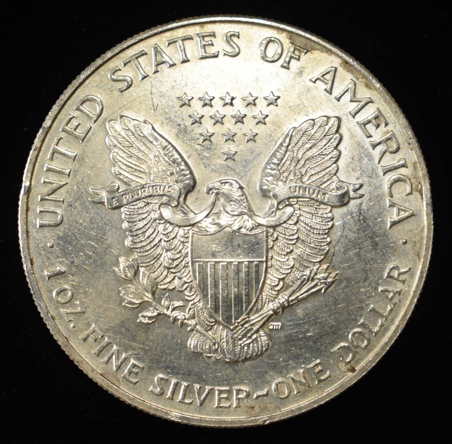 1998 AMERICAN SILVER EAGLE