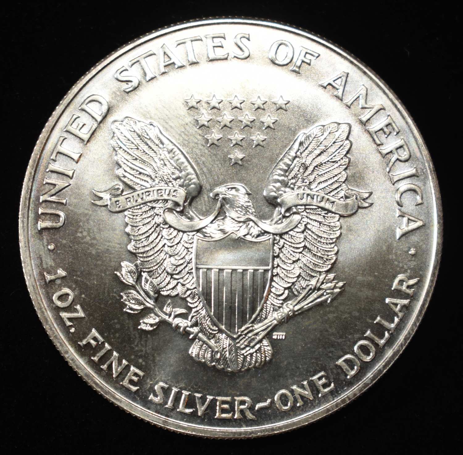 1999 AMERICAN SILVER EAGLE PAINTED