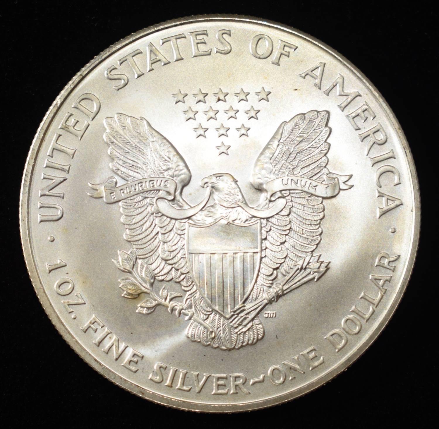 2000 AMERICAN SILVER EAGLE