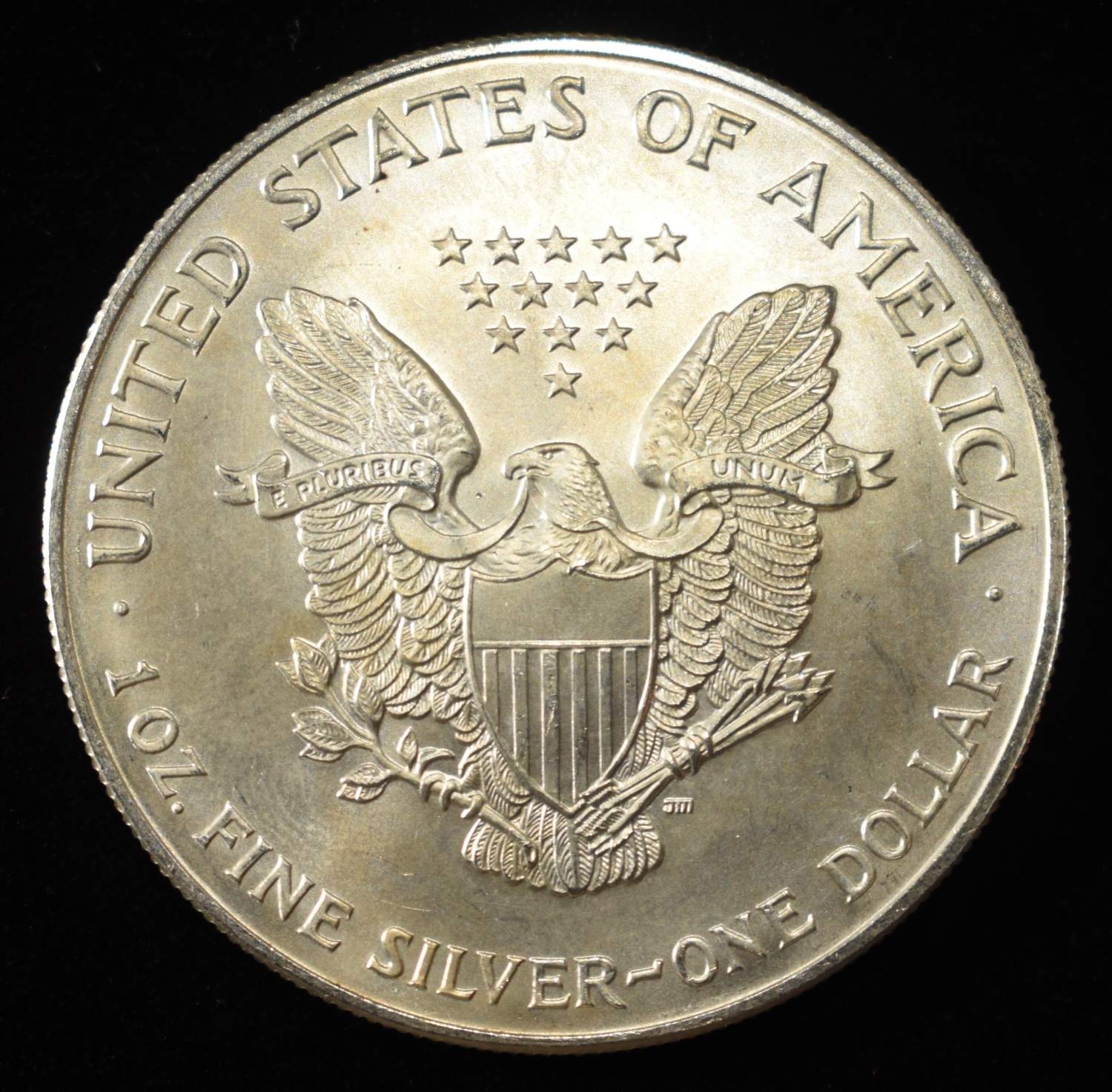 2001 AMERICAN SILVER EAGLE