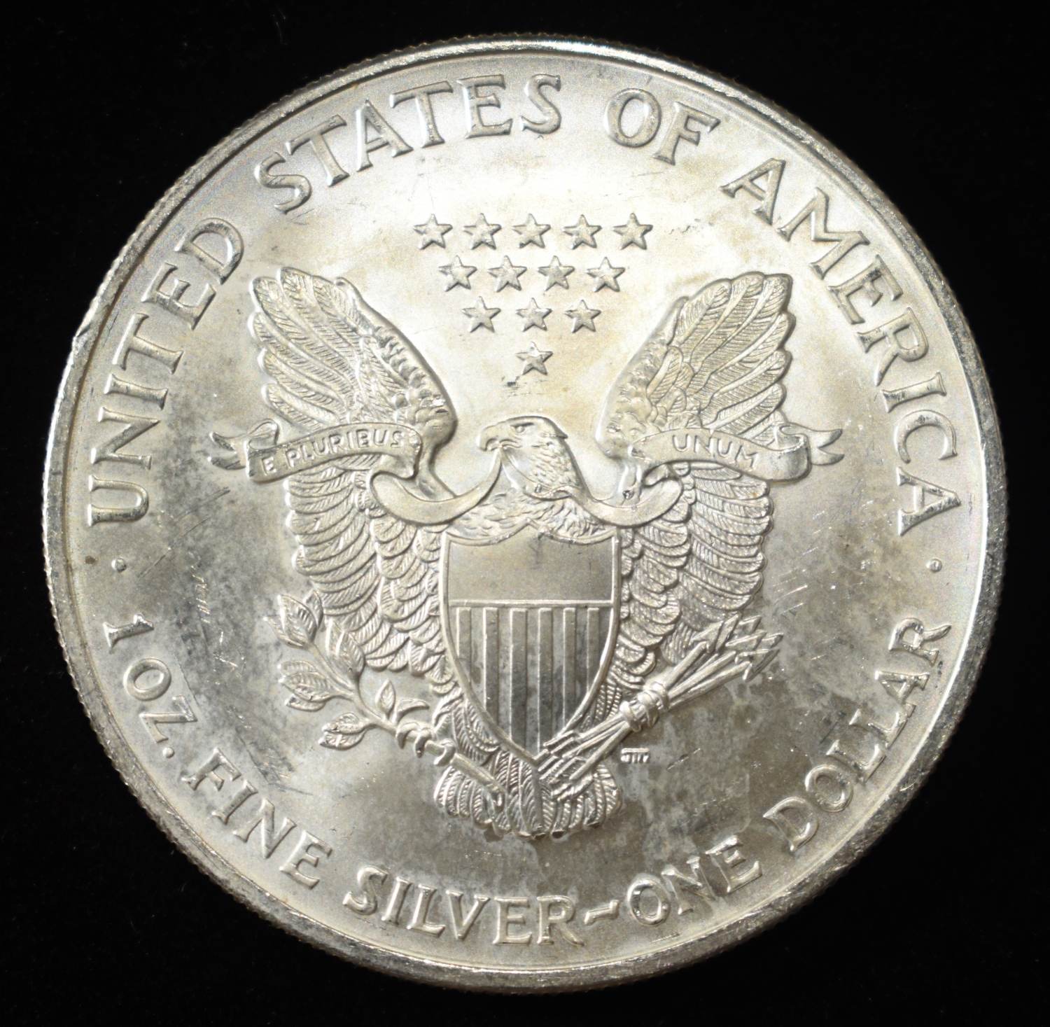 2003 AMERICAN SILVER EAGLE