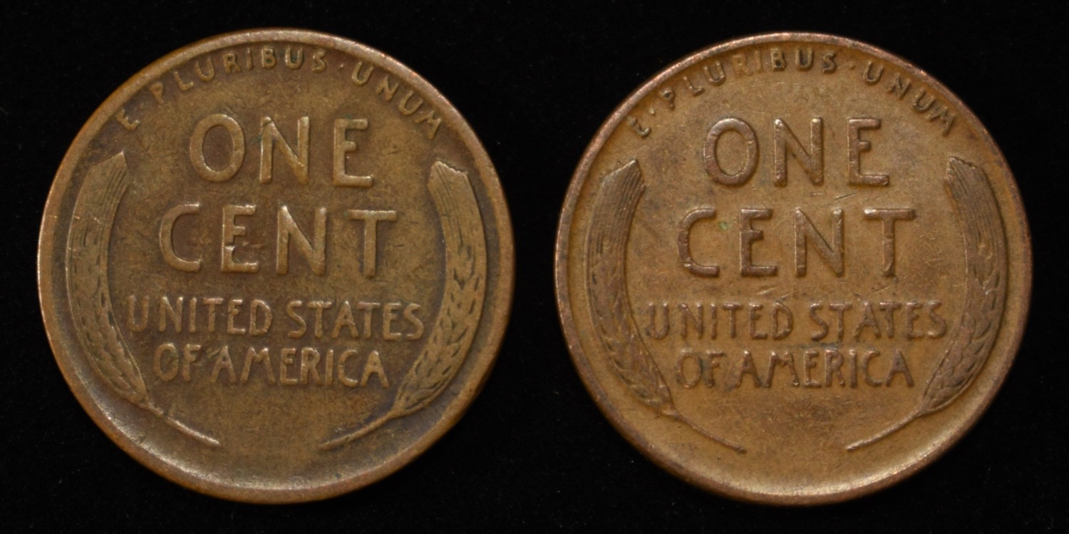 (500) WHEAT CENTS: MIXED DATES
