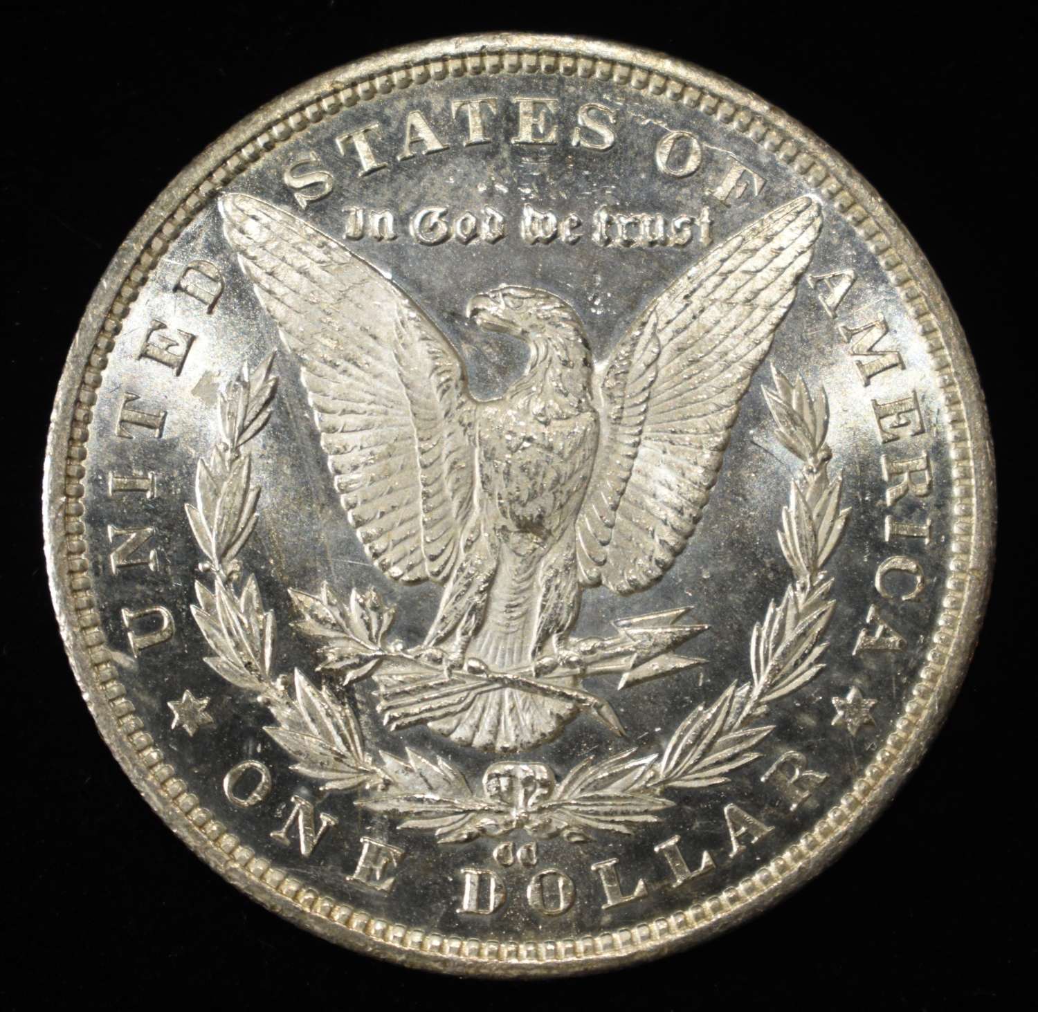 1892-CC MORGAN DOLLAR CH BU PROOF LIKE