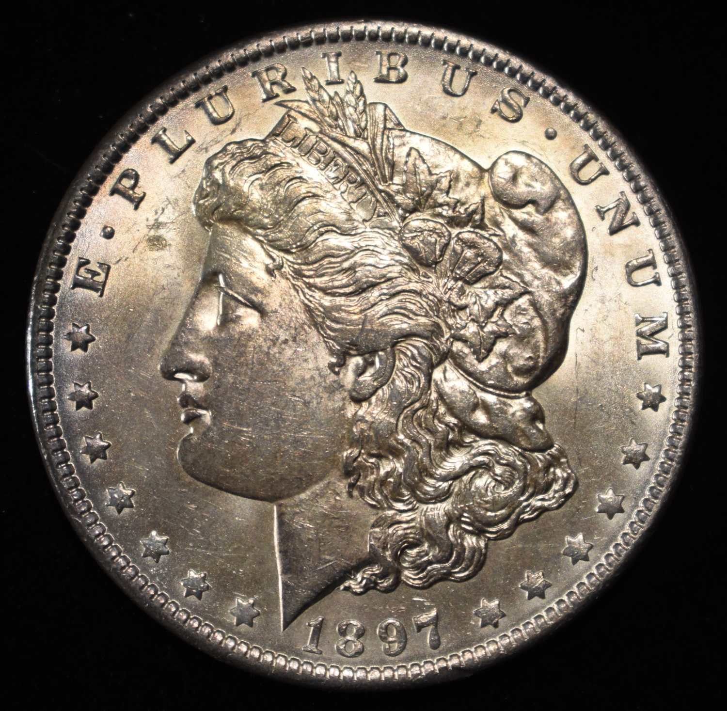 1897-O MORGAN DOLLAR BU