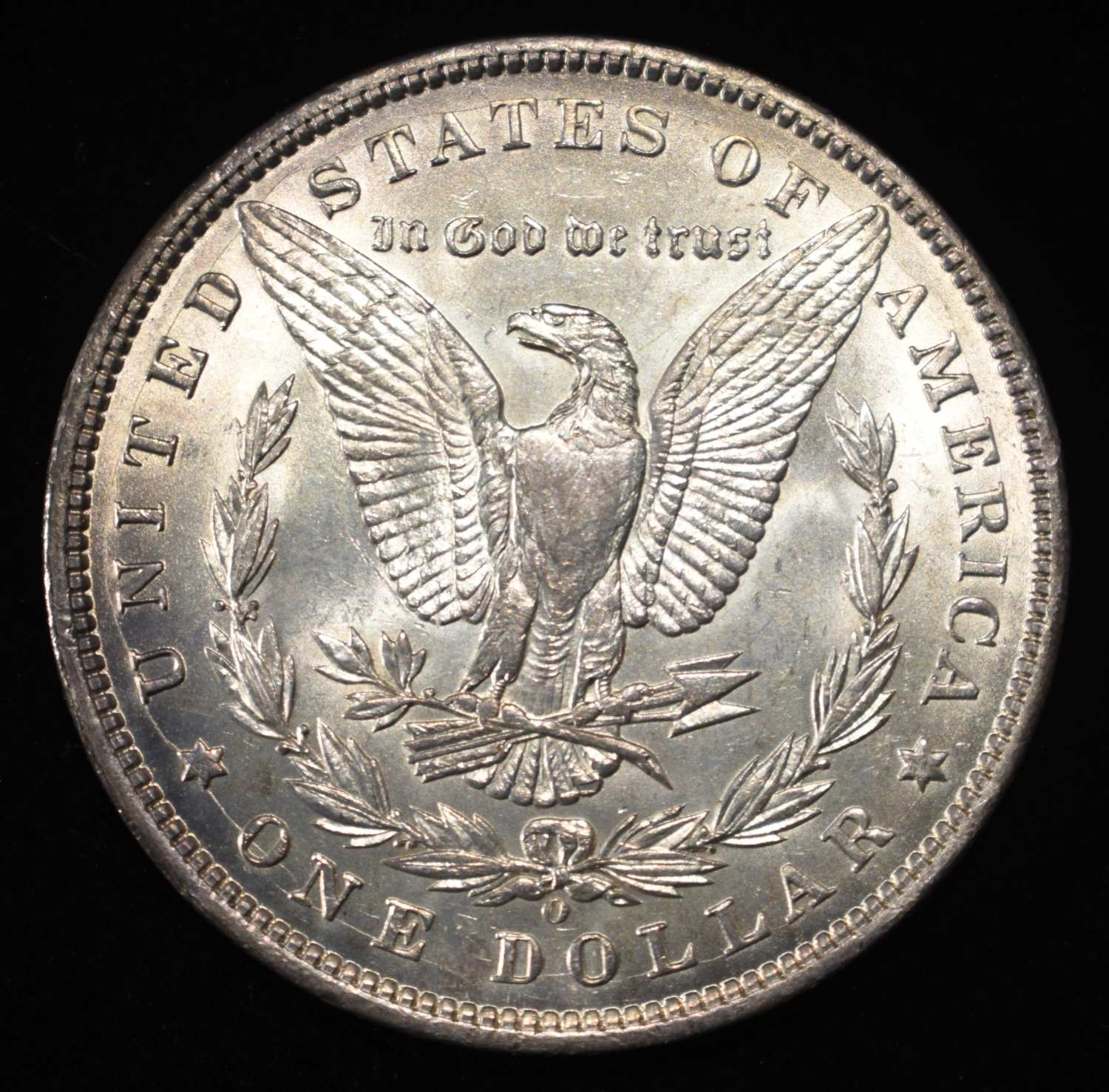 1897-O MORGAN DOLLAR BU