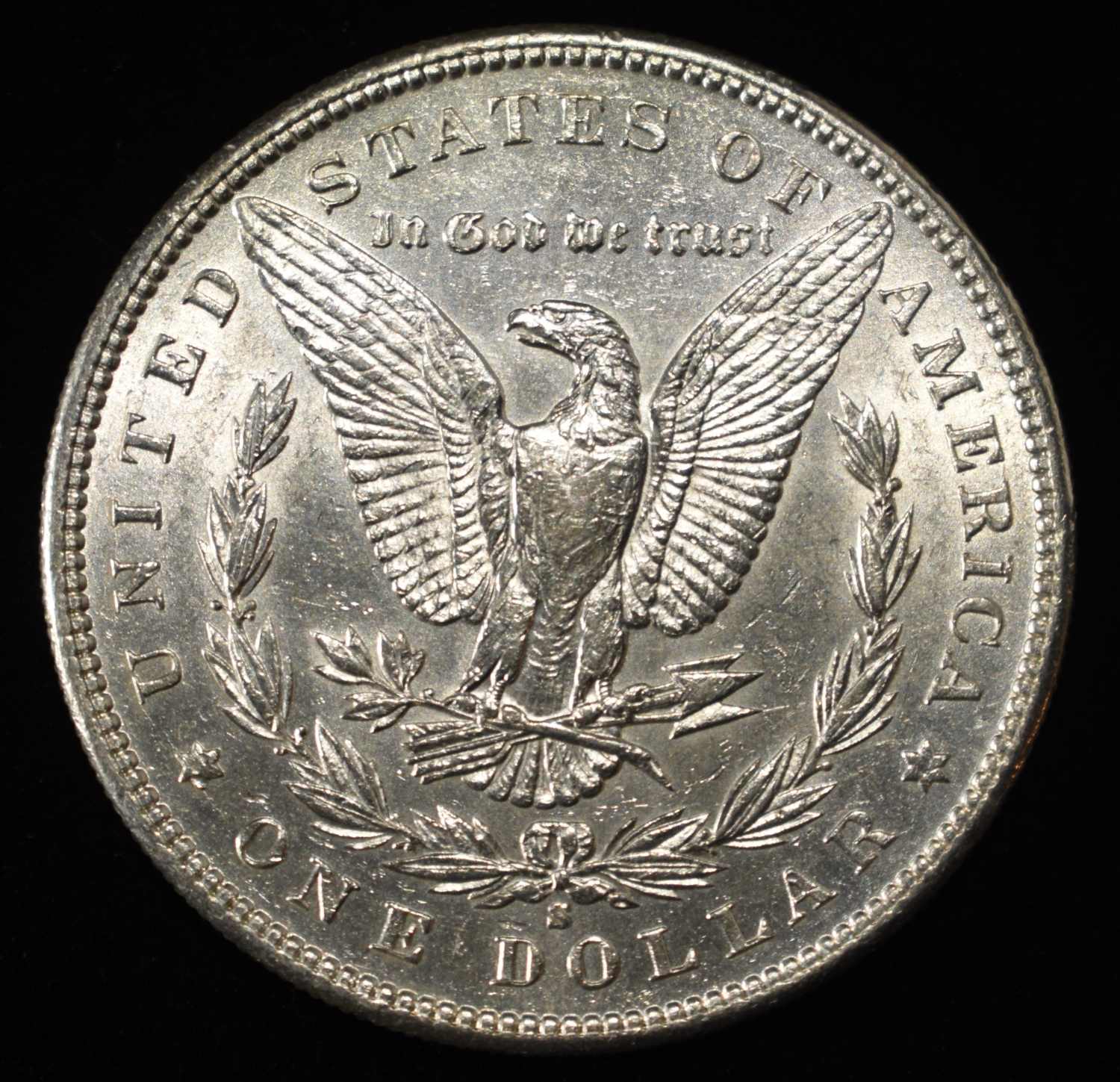1900-S MORGAN DOLLAR BU