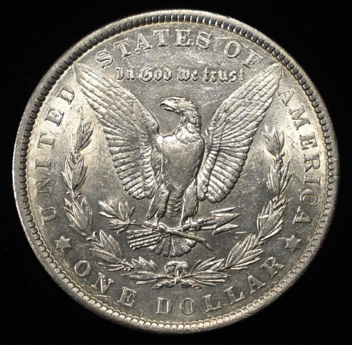1901 MORGAN DOLLAR CH AU