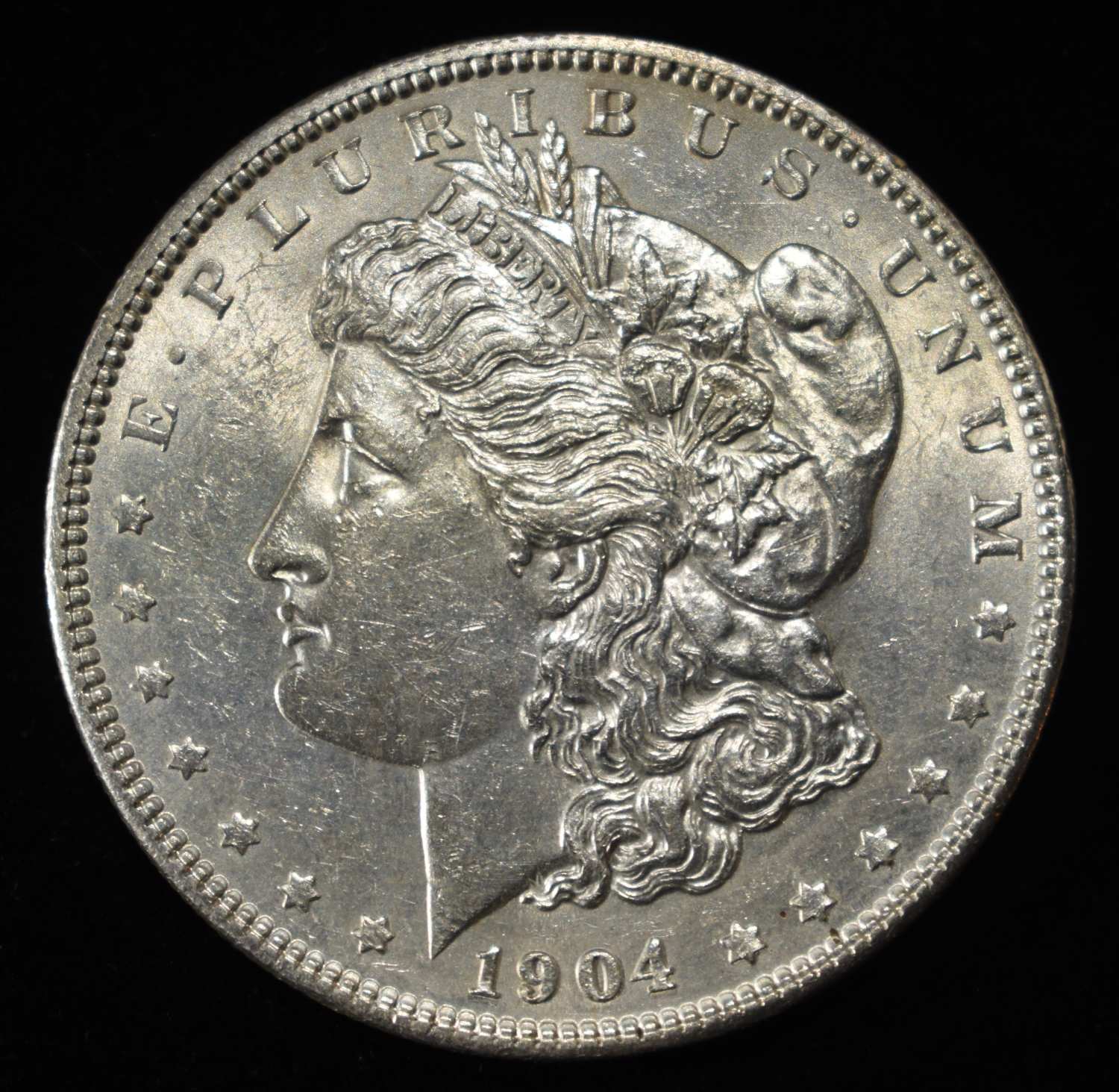 1904 MORGAN DOLLAR BU