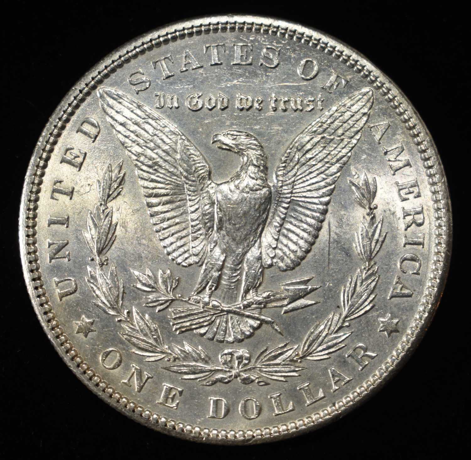 1904 MORGAN DOLLAR BU