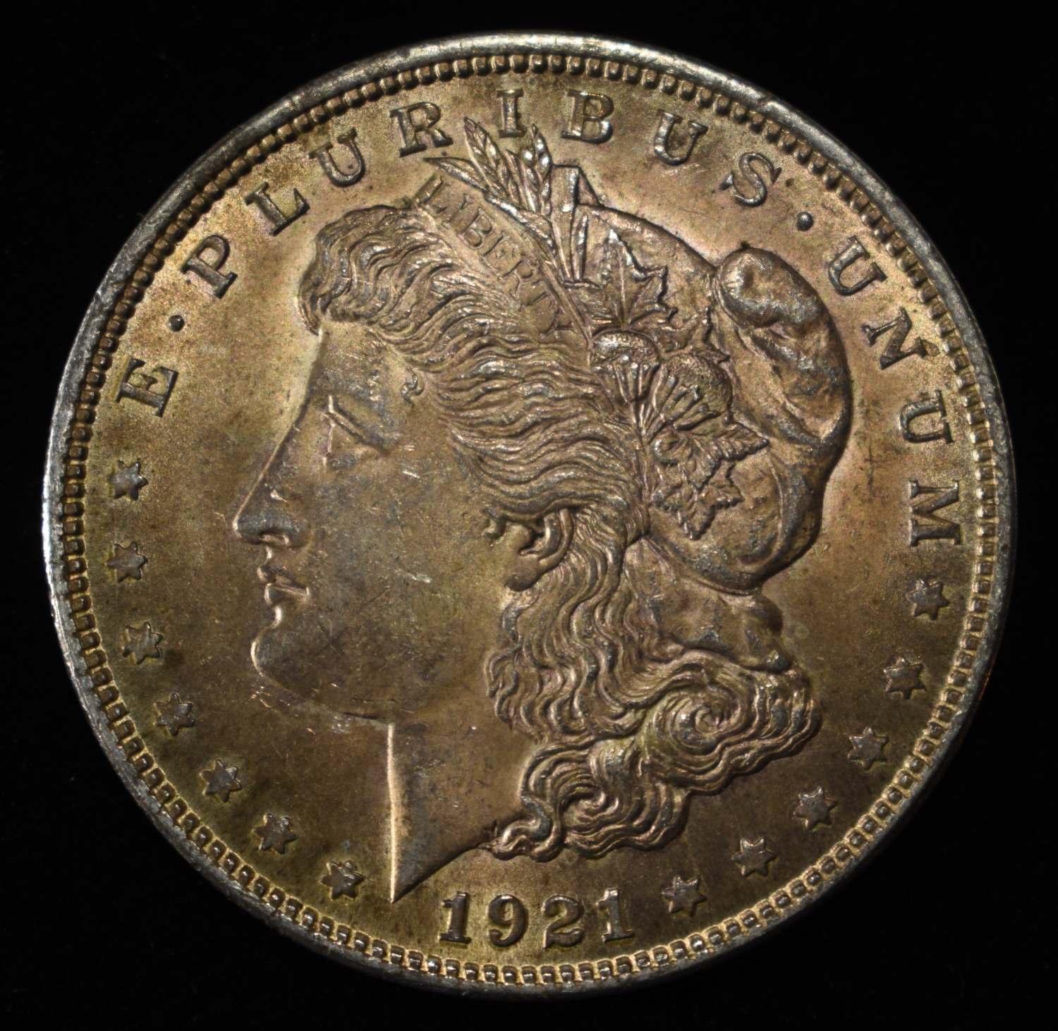 1921 MORGAN DOLLAR