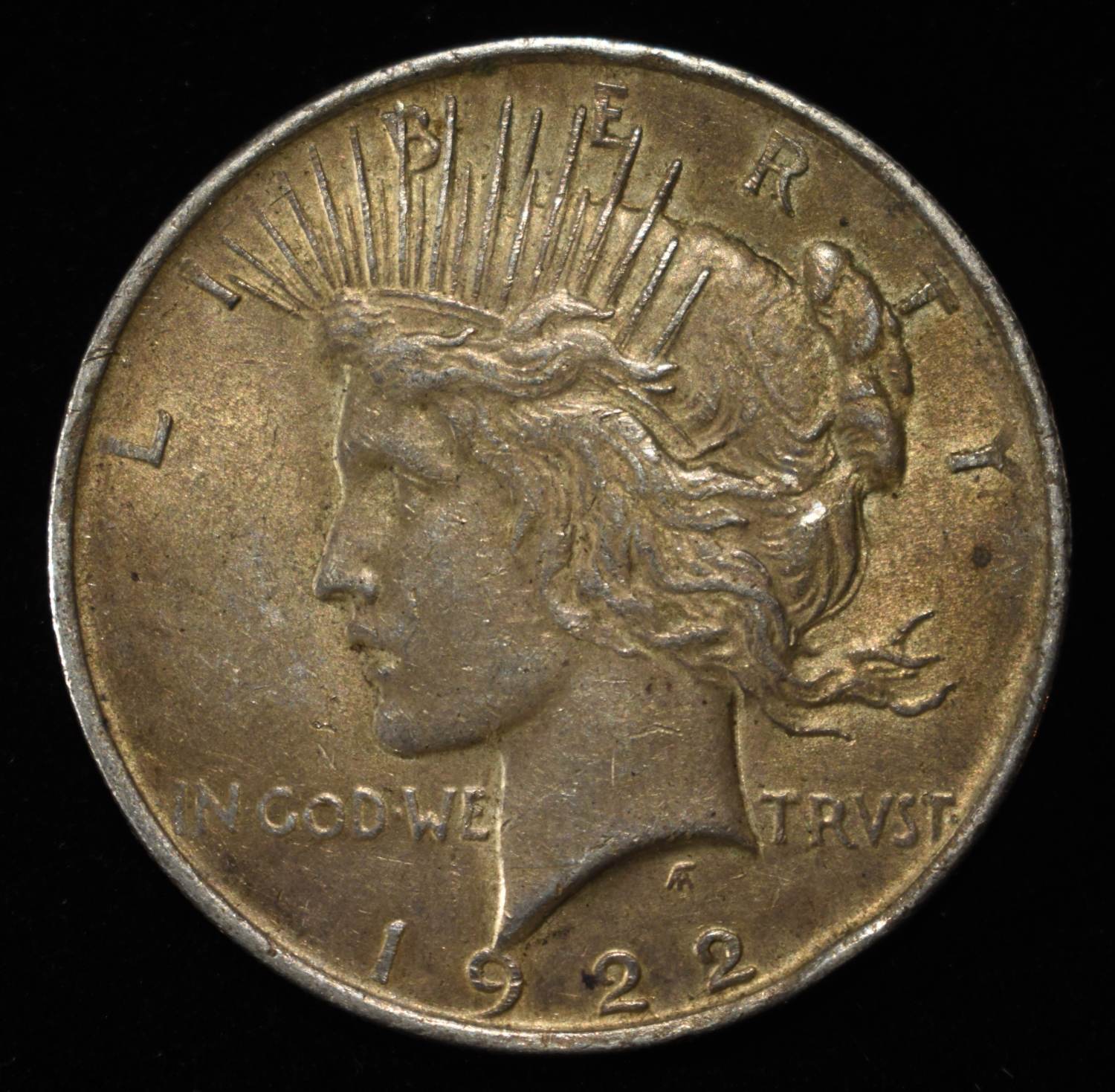 1922 PEACE DOLLAR
