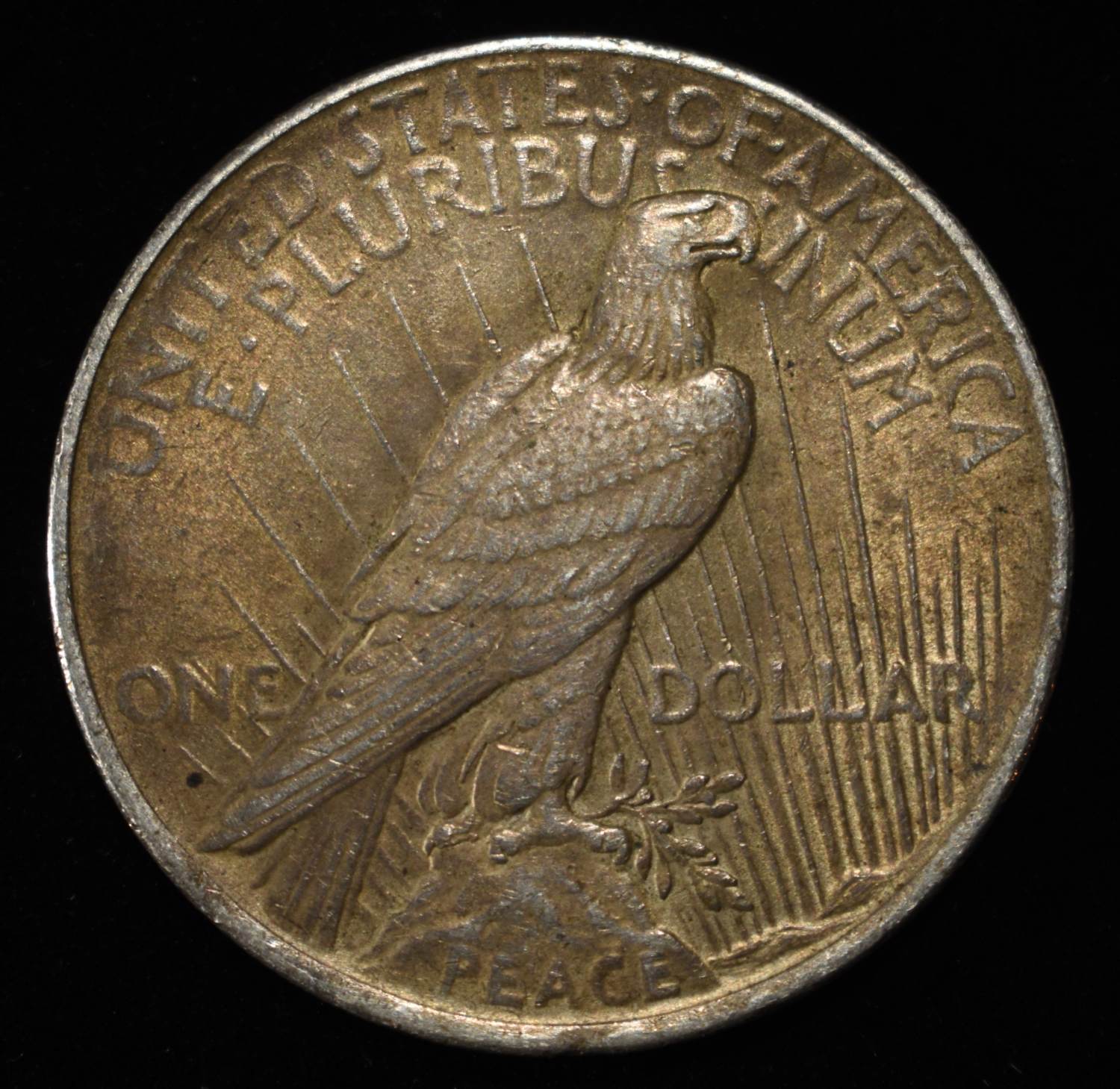1922 PEACE DOLLAR