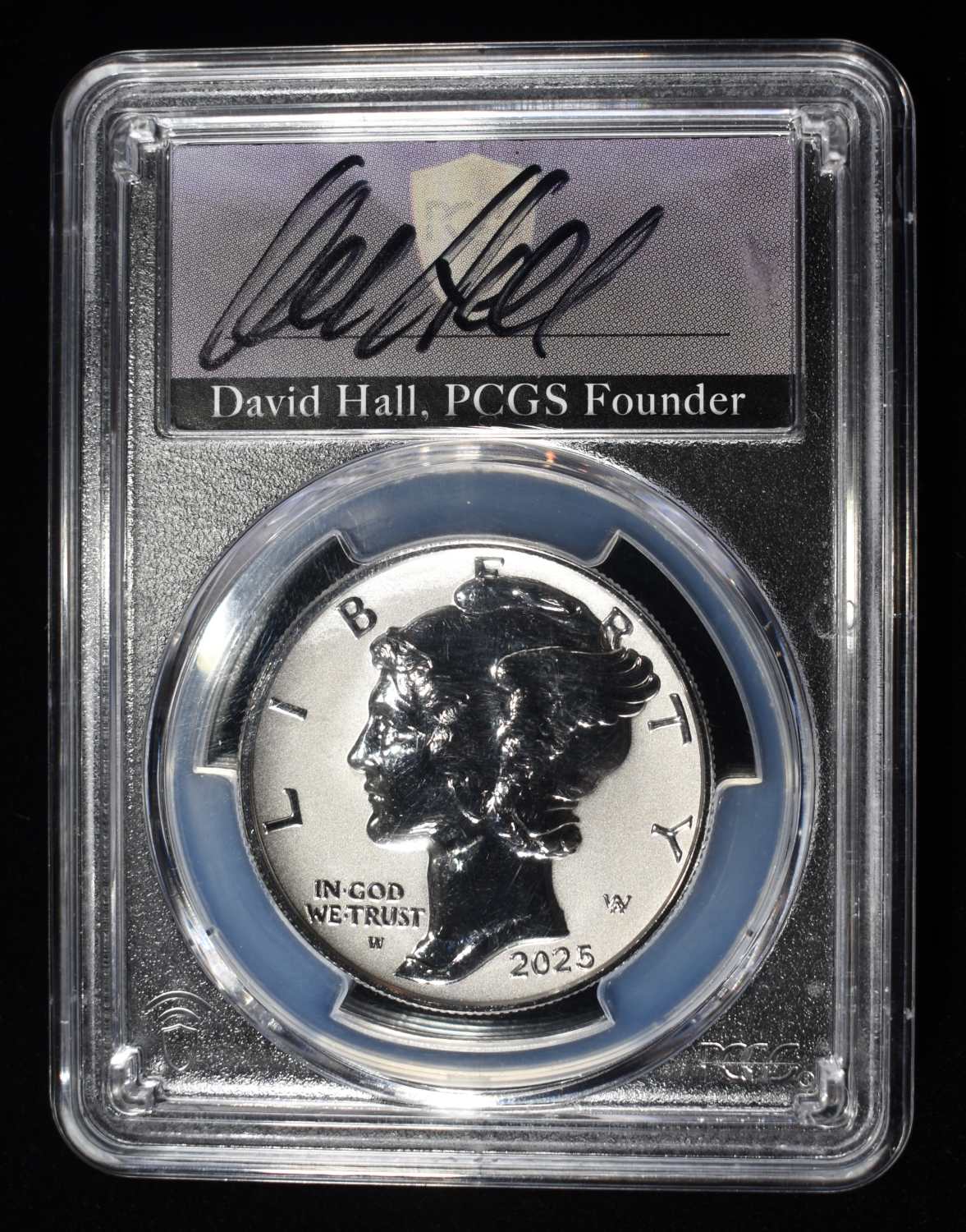 2025-W PALLADIUM $25 PCGS REVERSE PROOF PR70