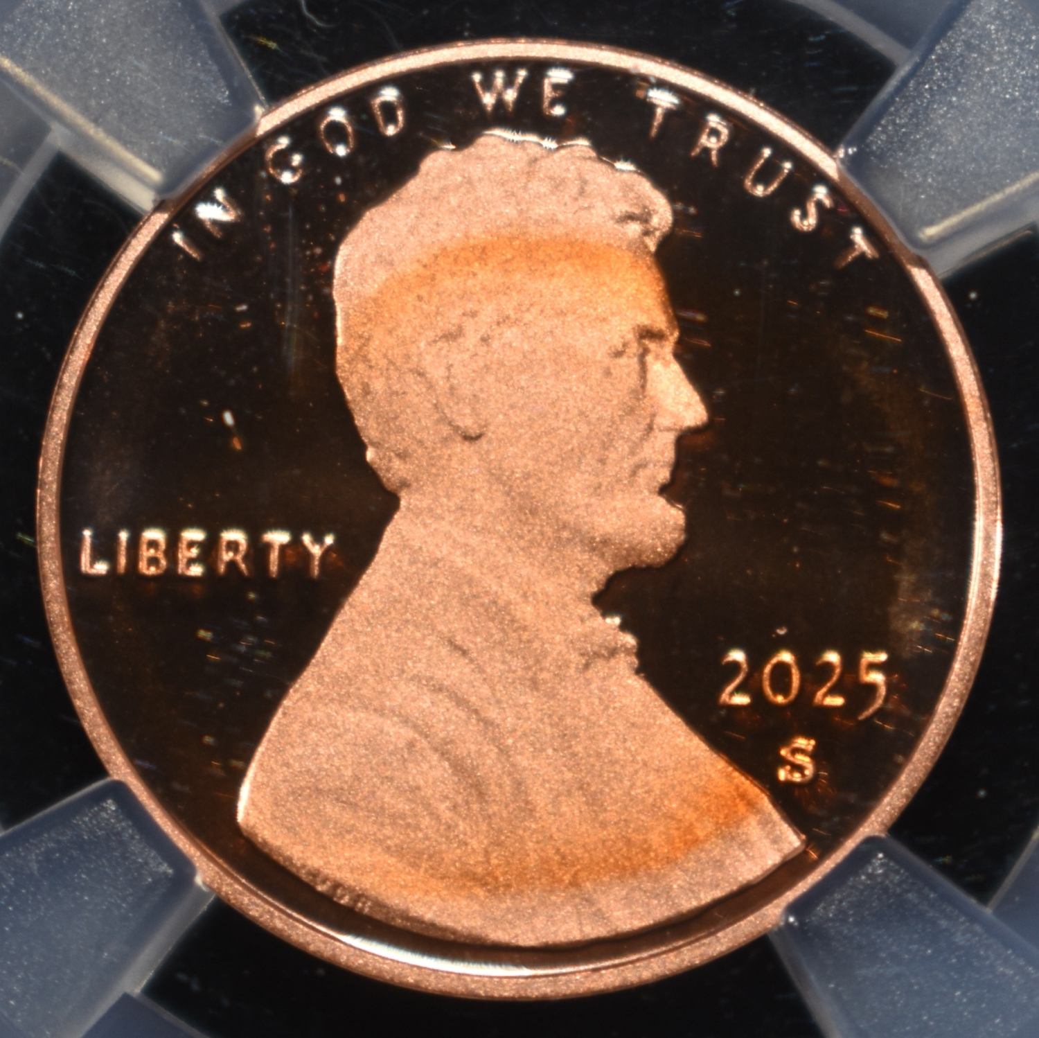 2025-S SHIELD CENT NGC PF70 RD ULTRA CAMEO