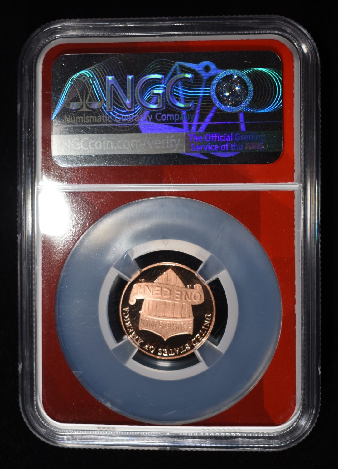 2025-S SHIELD CENT NGC PF70 RD ULTRA CAMEO