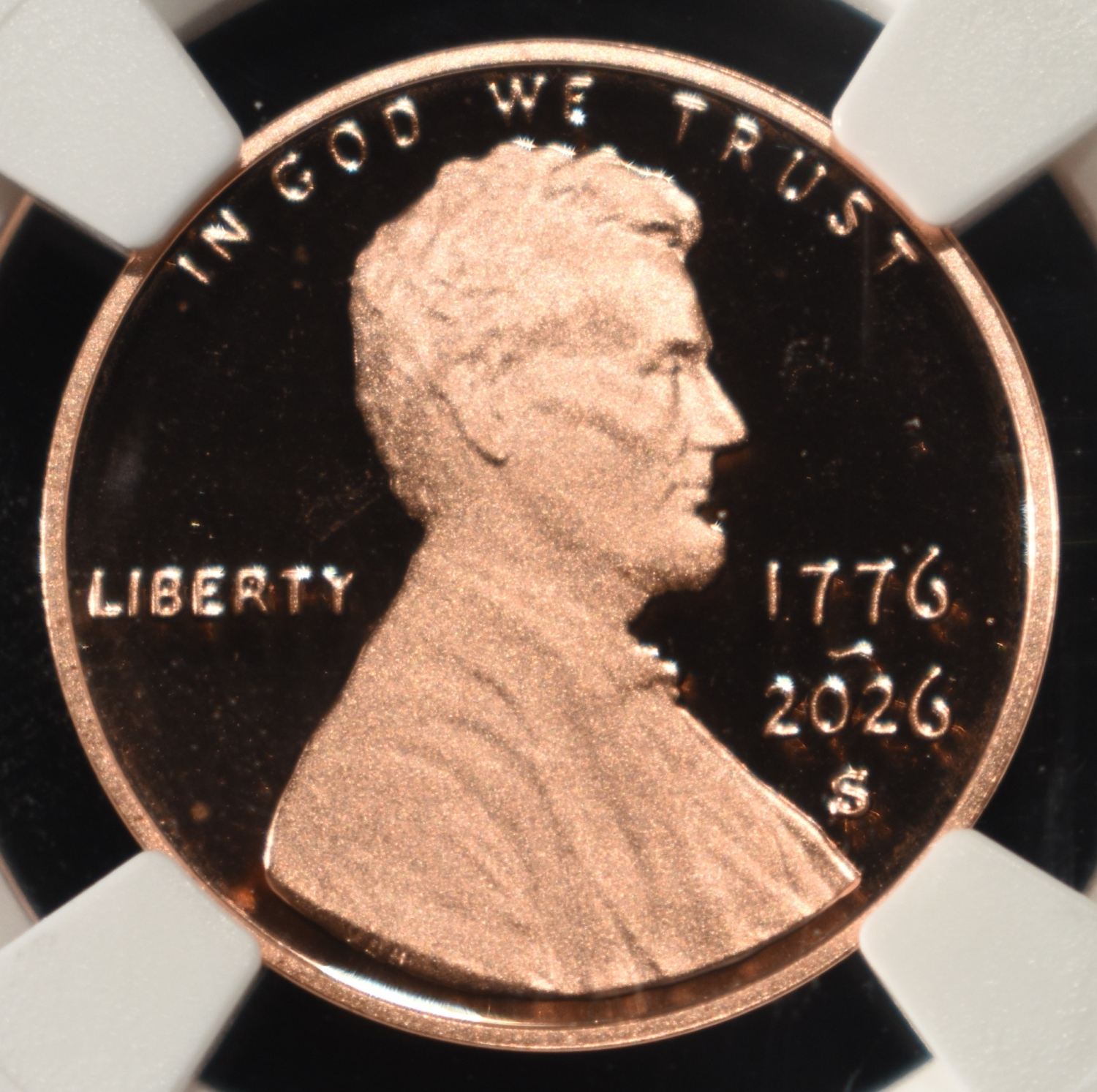 1776-2026-S SHIELD CENT NGC PF70 ULTRA CAMEO