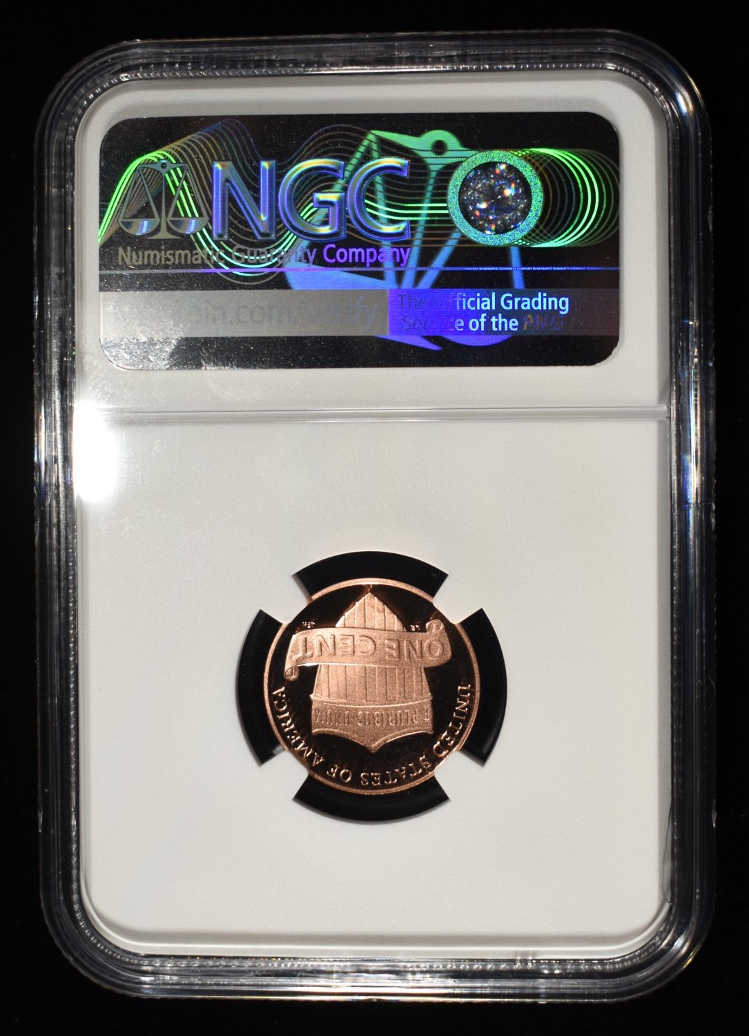 1776-2026-S SHIELD CENT NGC PF70 ULTRA CAMEO