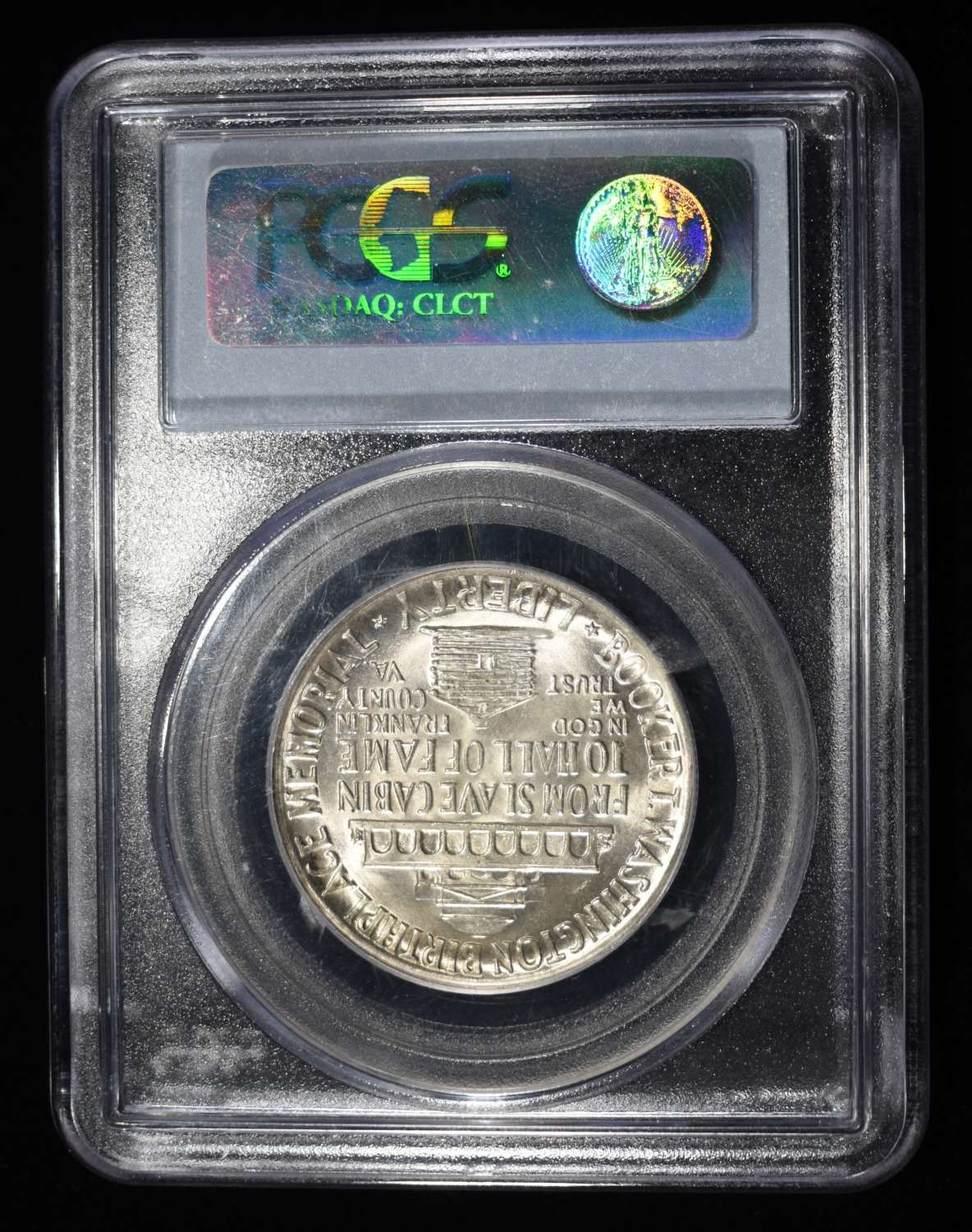 1946 BOOKER T WASHINGTON COMMEM HALF PCGS MS-65