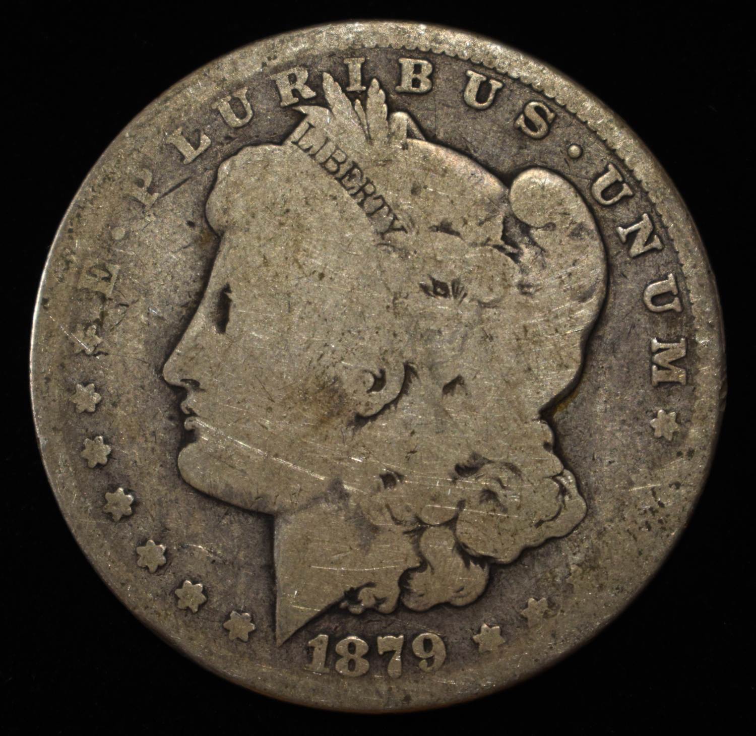 1879 MORGAN DOLLAR